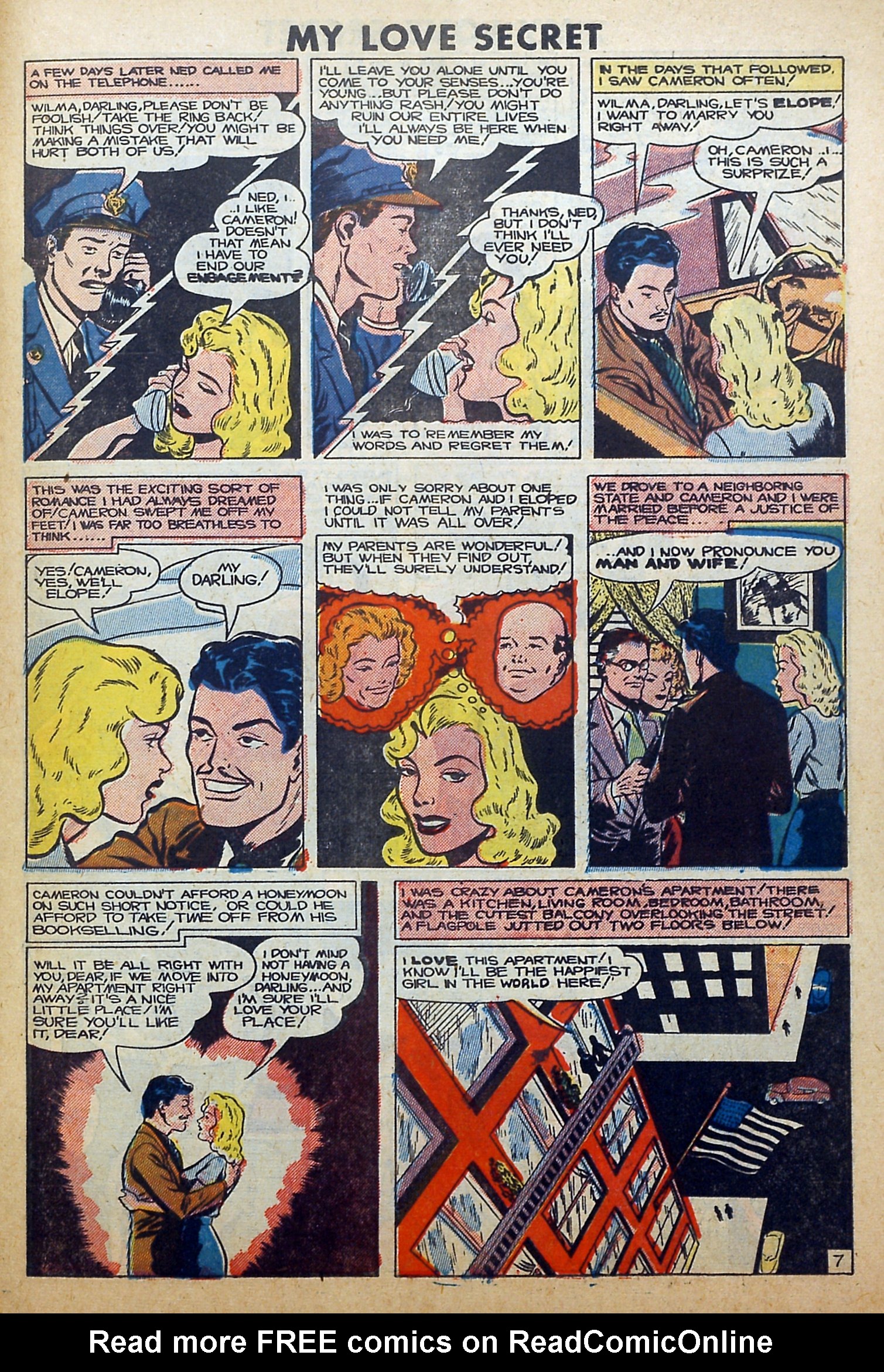 Read online My Love Secret comic -  Issue #26 - 29
