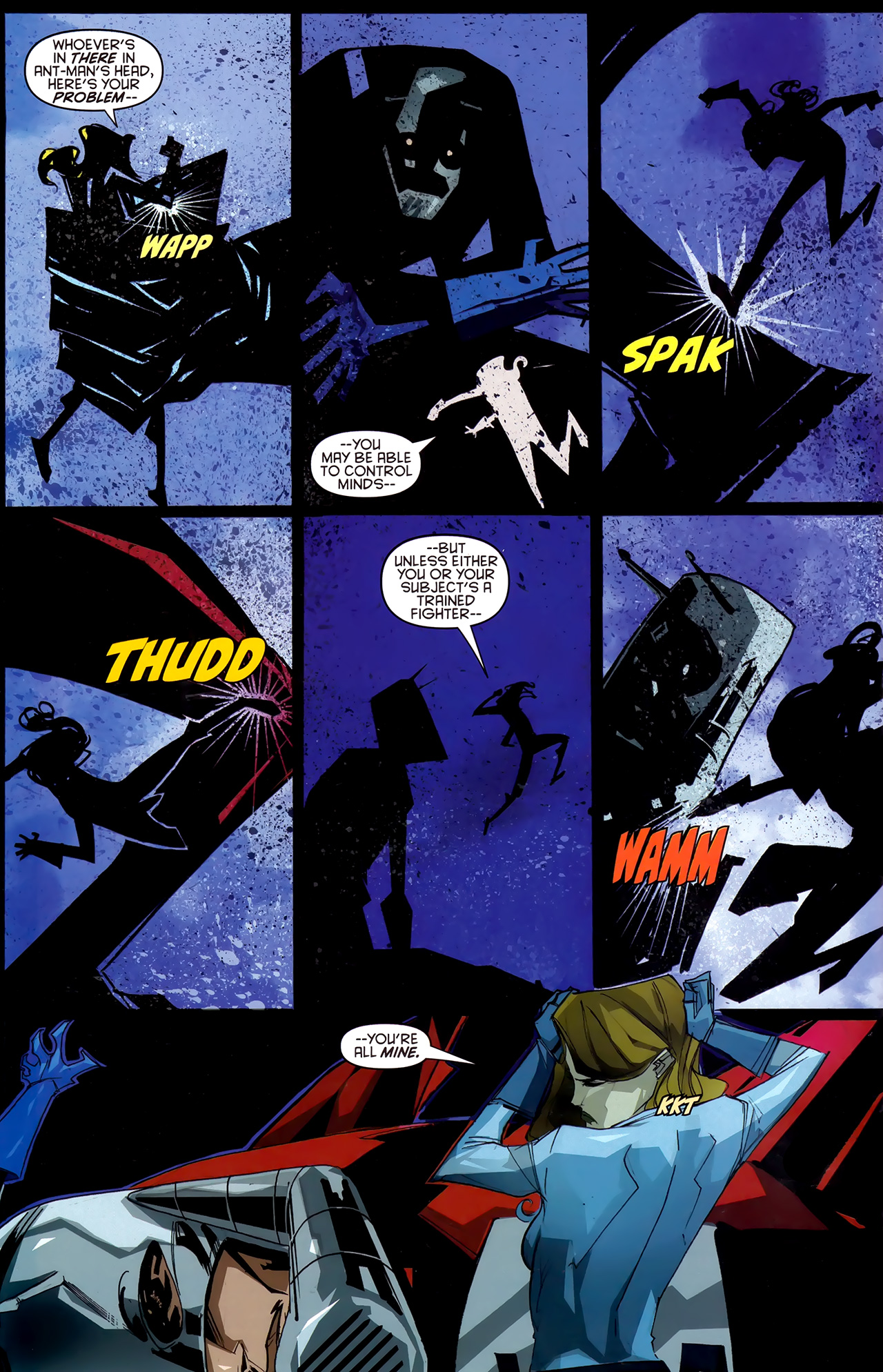 Read online Onslaught Unleashed comic -  Issue #3 - 11