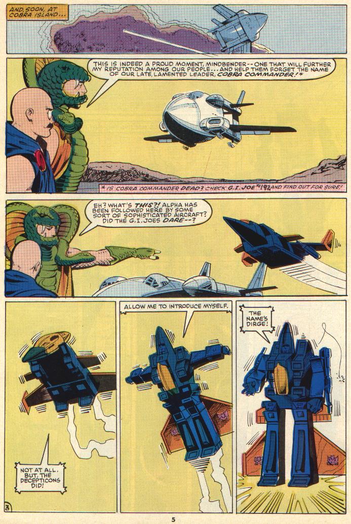 Read online The Transformers (UK) comic -  Issue #272 - 4