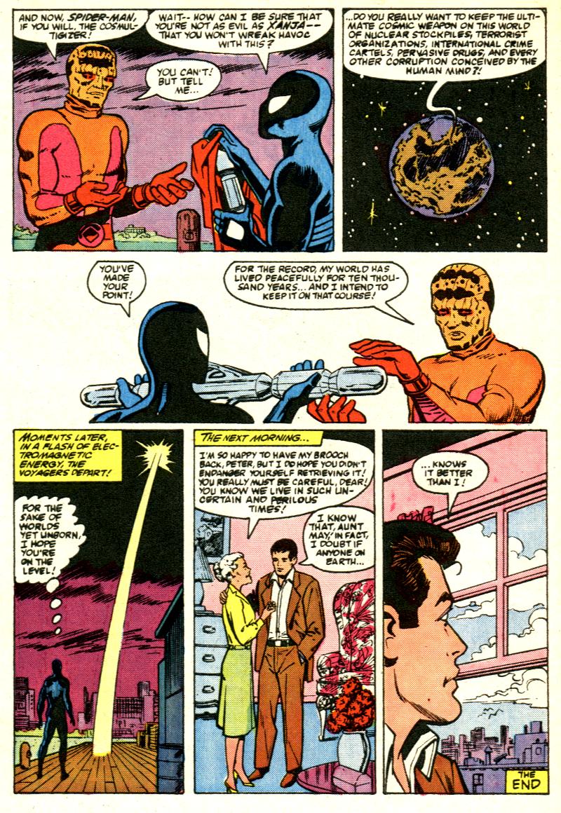 Read online Web of Spider-Man (1985) comic -  Issue #25 - 23