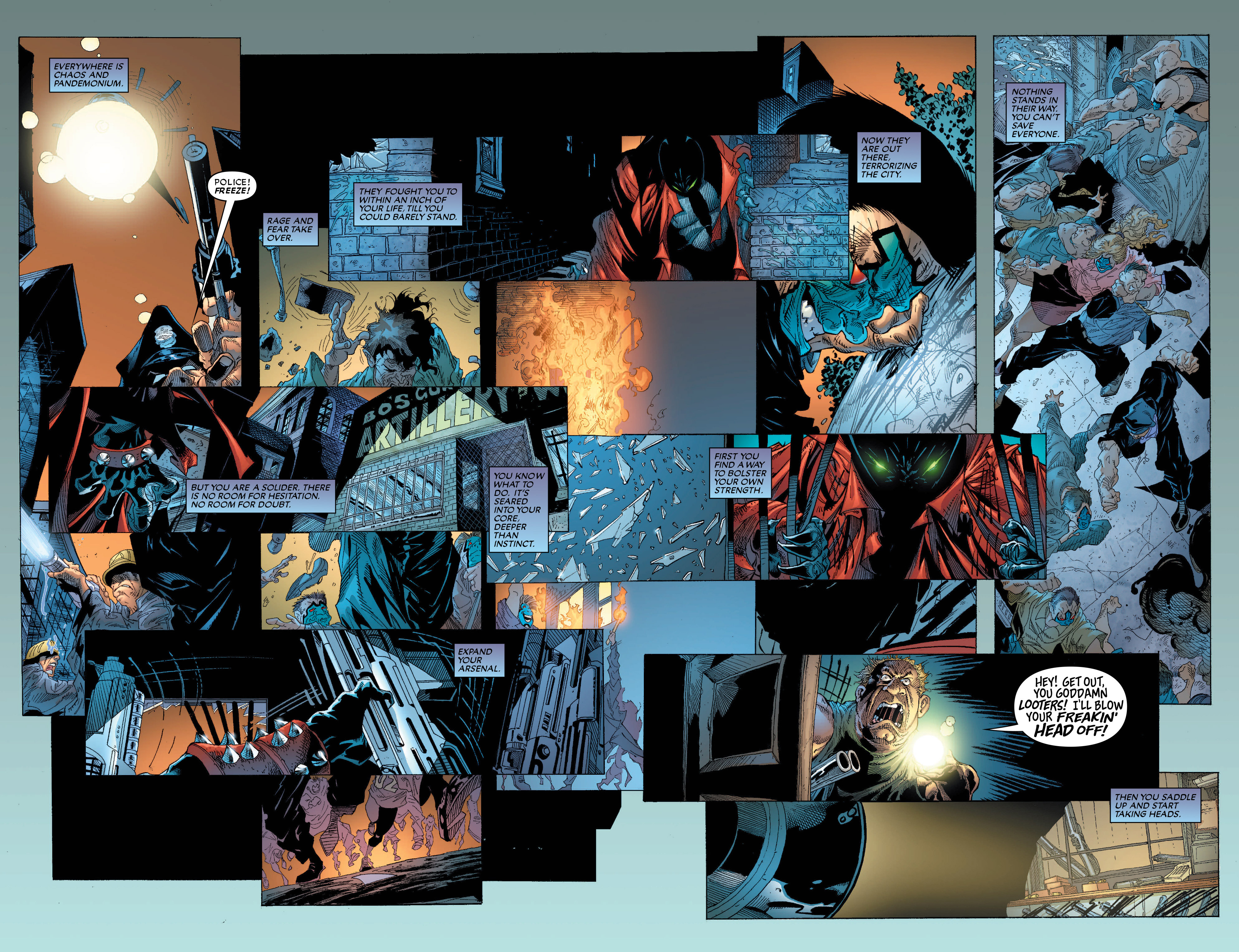 Read online Spawn comic -  Issue #138 - 5