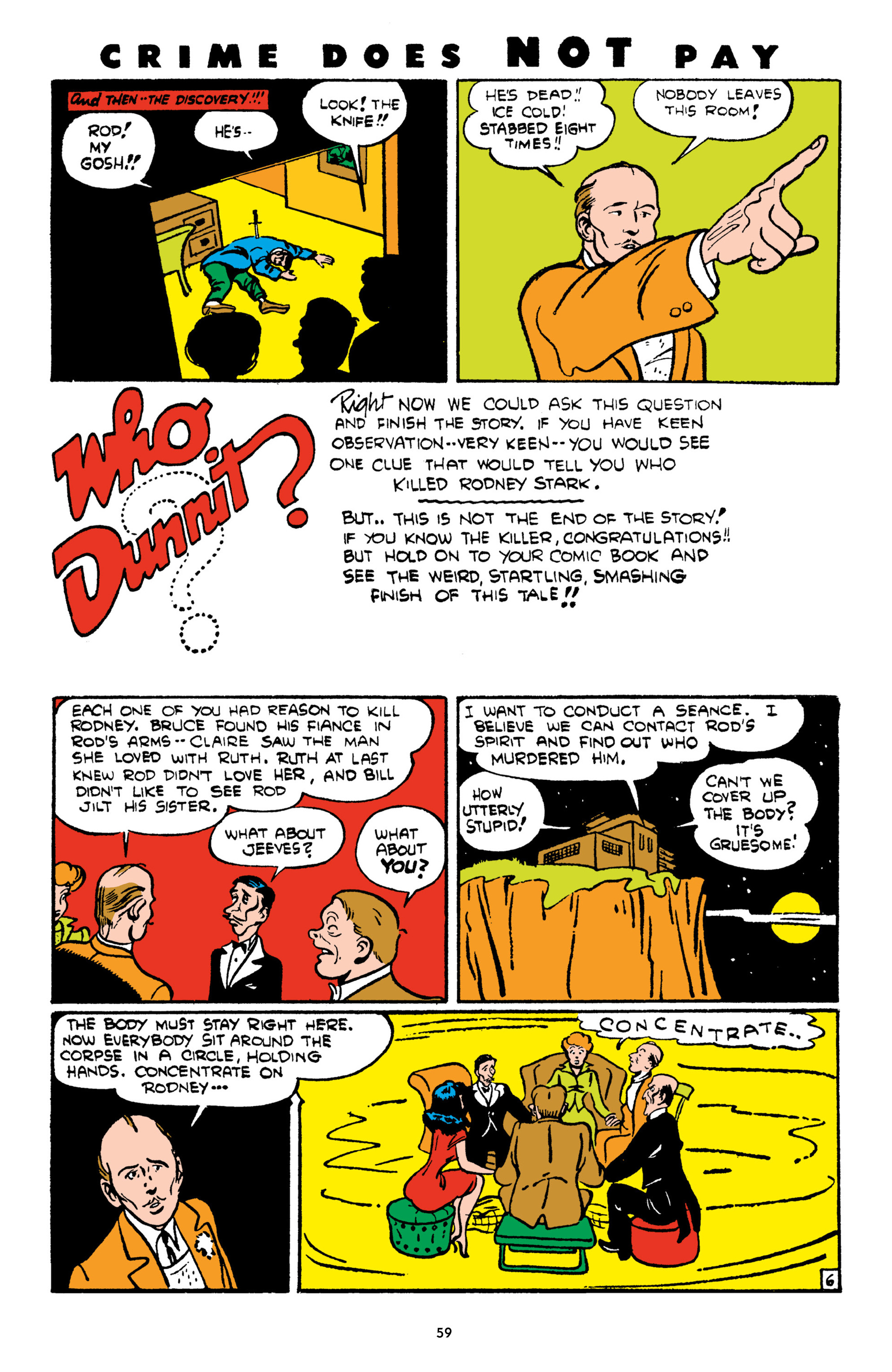 Read online Crime Does Not Pay Archives comic -  Issue # TPB 4 (Part 1) - 59