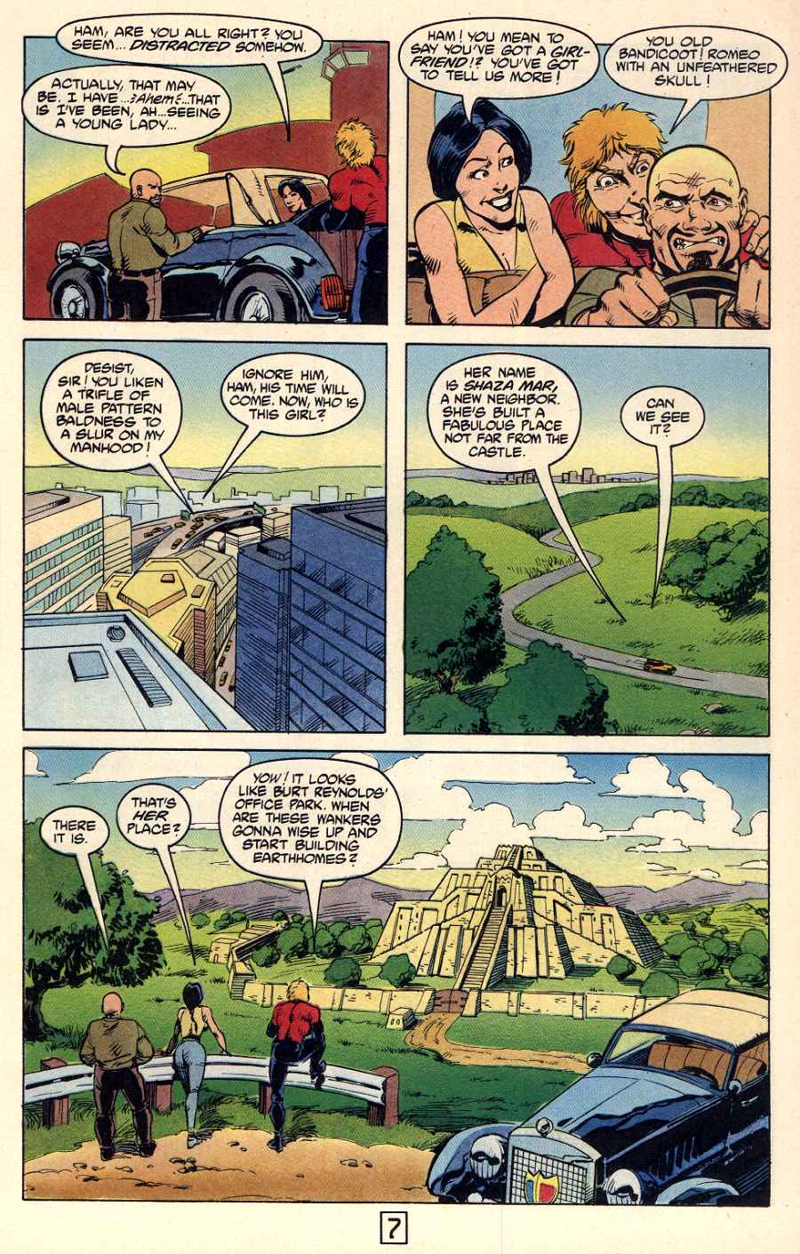 Read online The Badger comic -  Issue #53 - 9