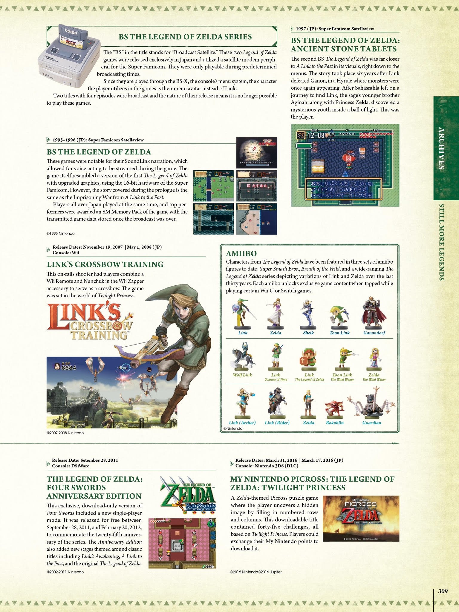 Read online The Legend of Zelda Encyclopedia comic -  Issue # TPB (Part 4) - 13