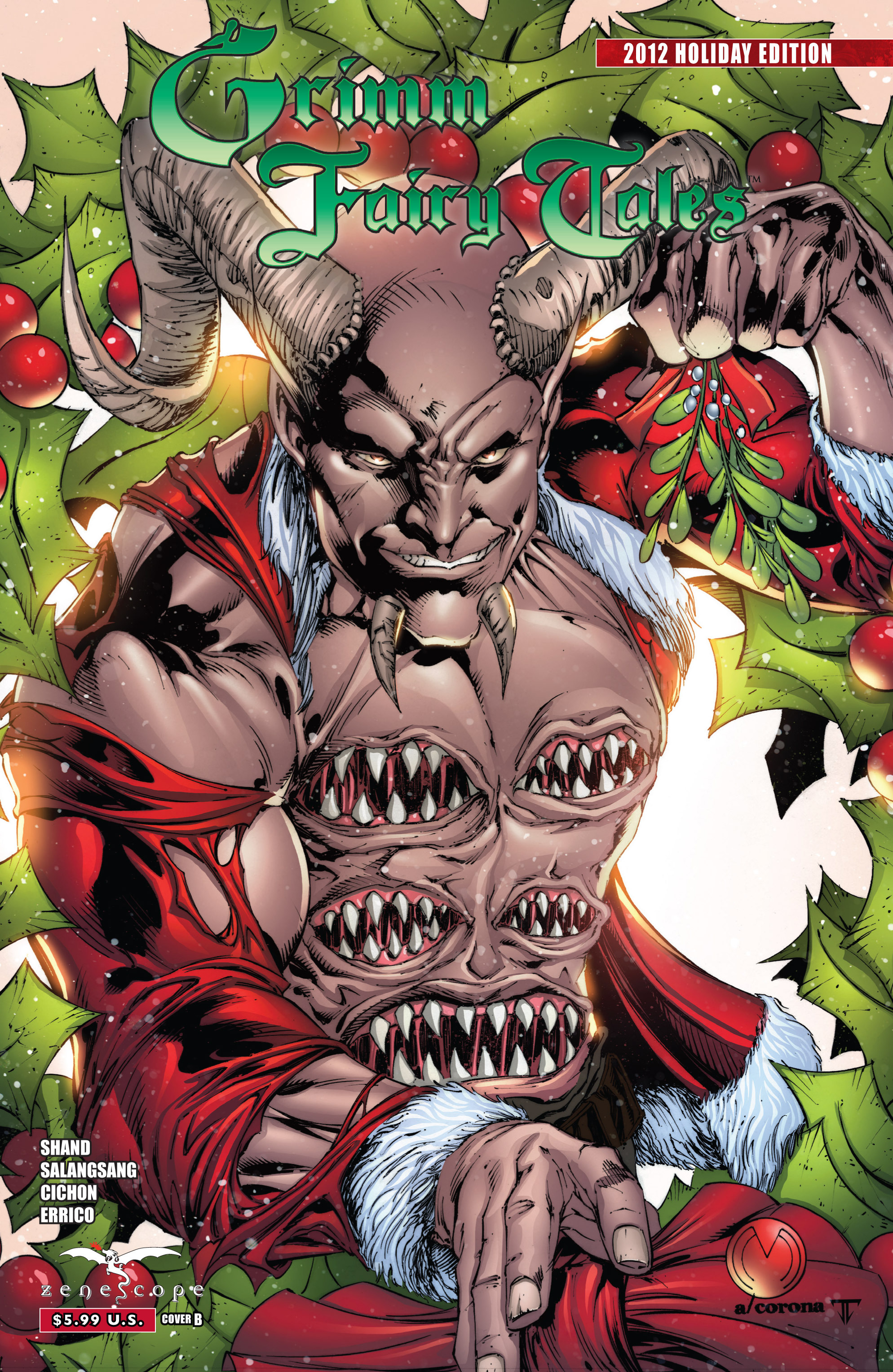 Read online Grimm Fairy Tales: Holiday Editions comic -  Issue #4 - 1