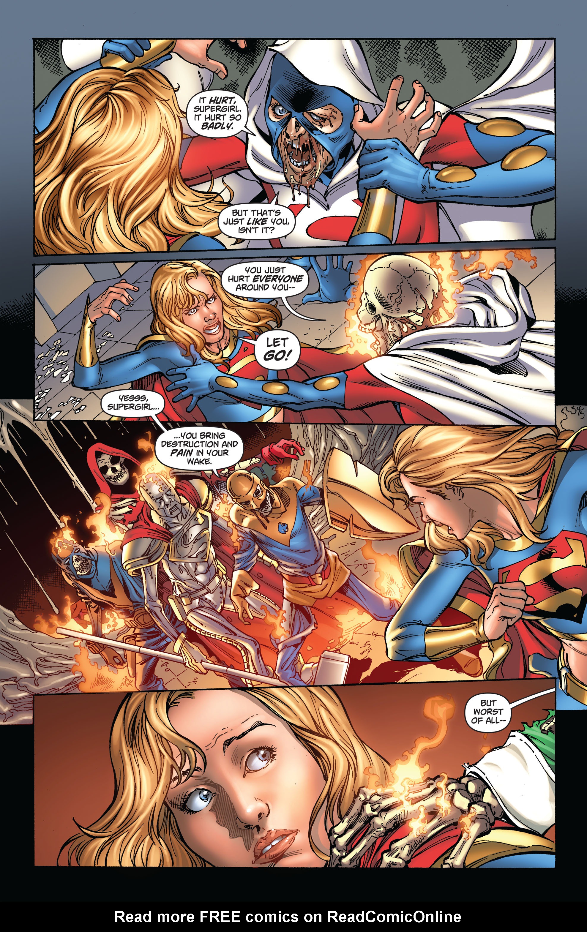 Read online Supergirl (2005) comic -  Issue #53 - 5
