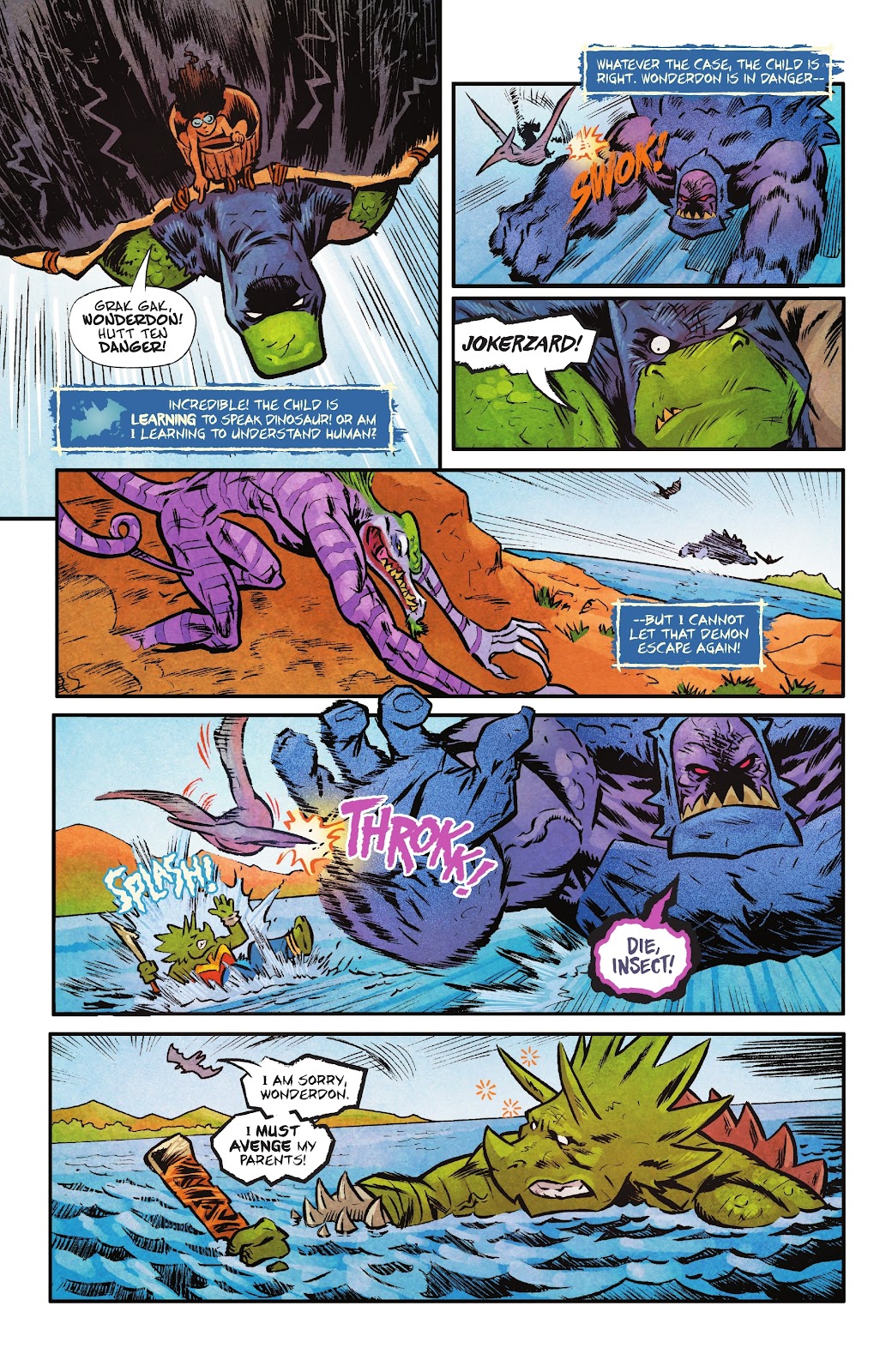 The Jurassic League issue 5 - Page 5