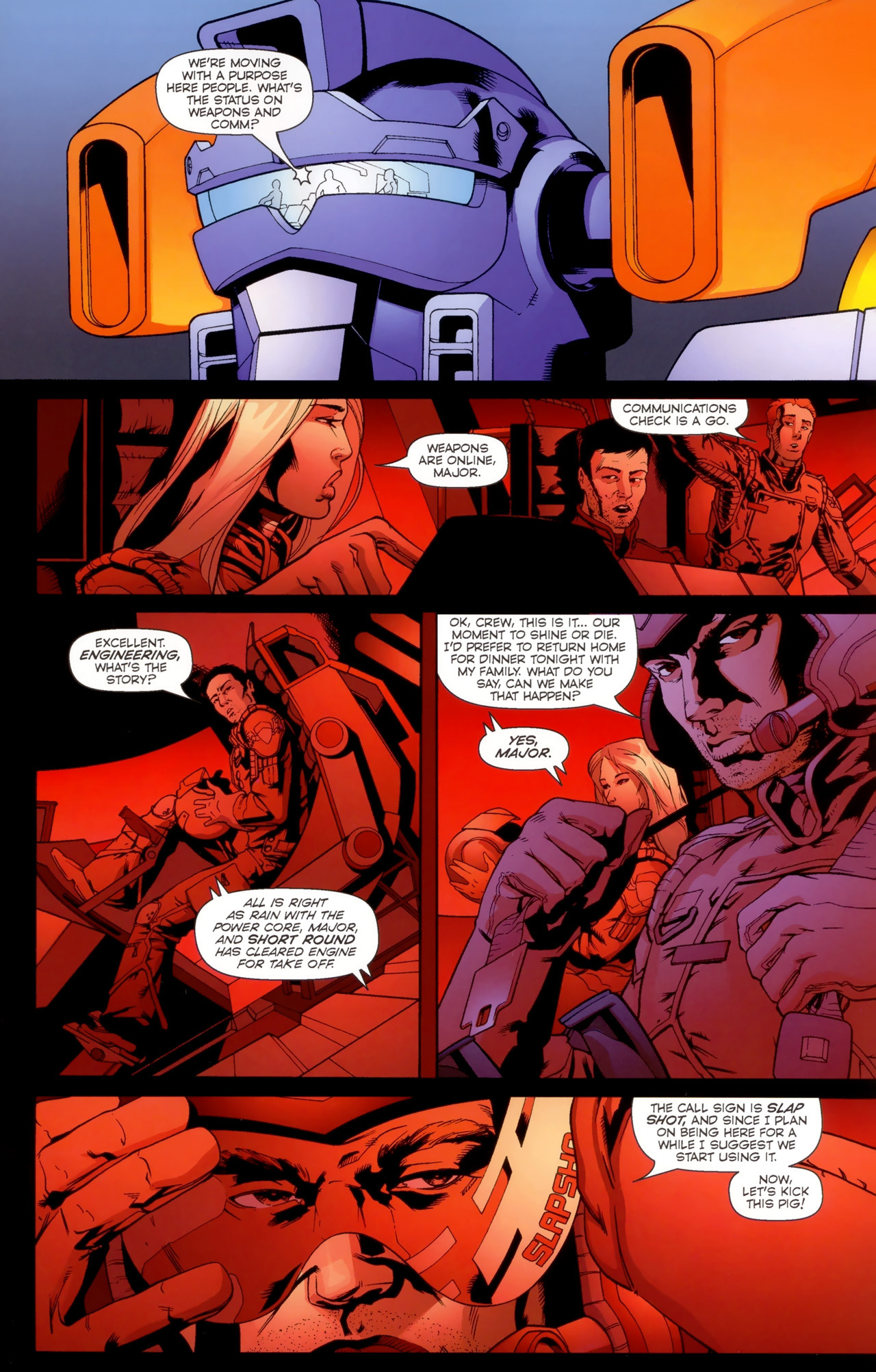 Read online Monsterpocalypse comic -  Issue #1 - 11