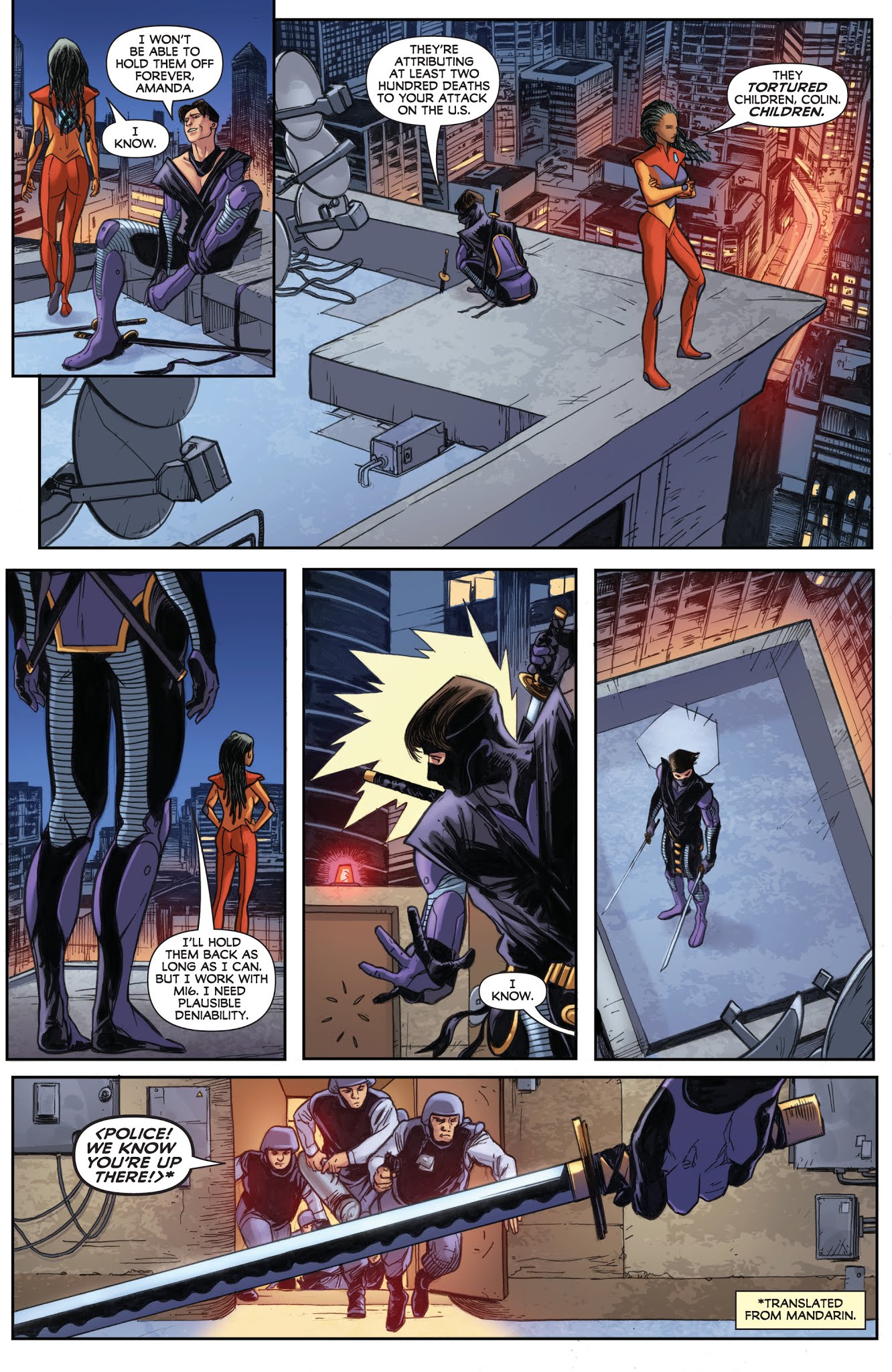 Read online Harbinger Wars 2: Aftermath comic -  Issue # Full - 15