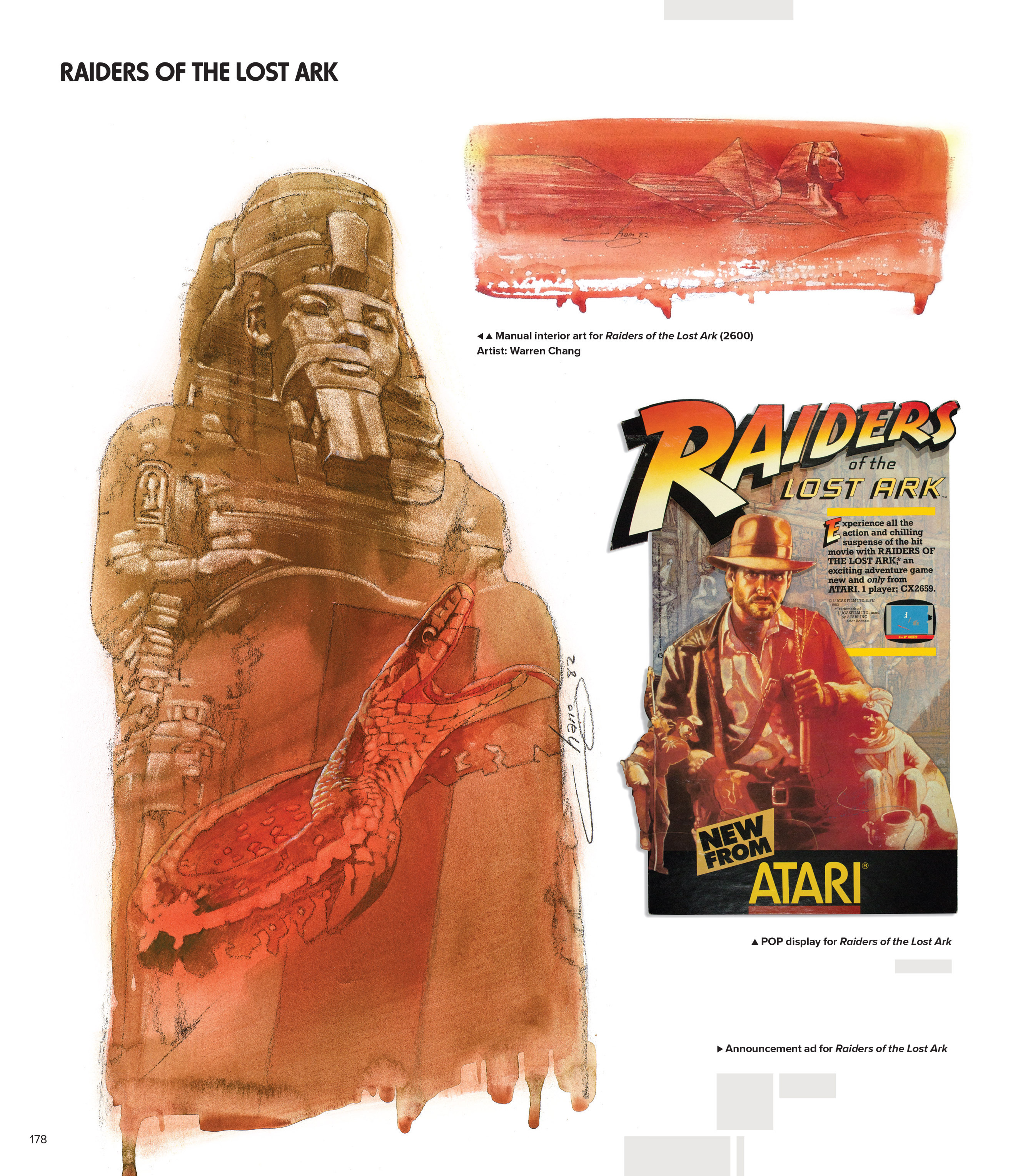 Read online Art of Atari comic -  Issue #Art of Atari TPB - 168