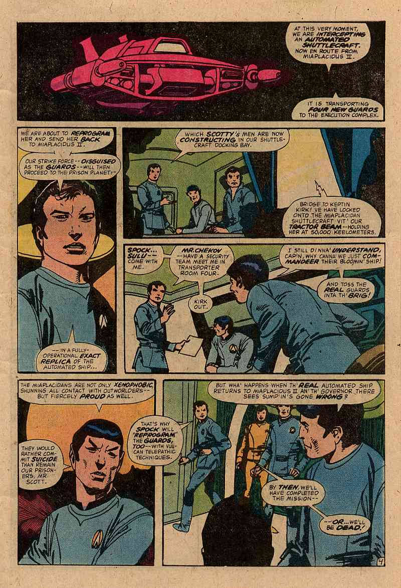 Read online Star Trek (1980) comic -  Issue #15 - 5