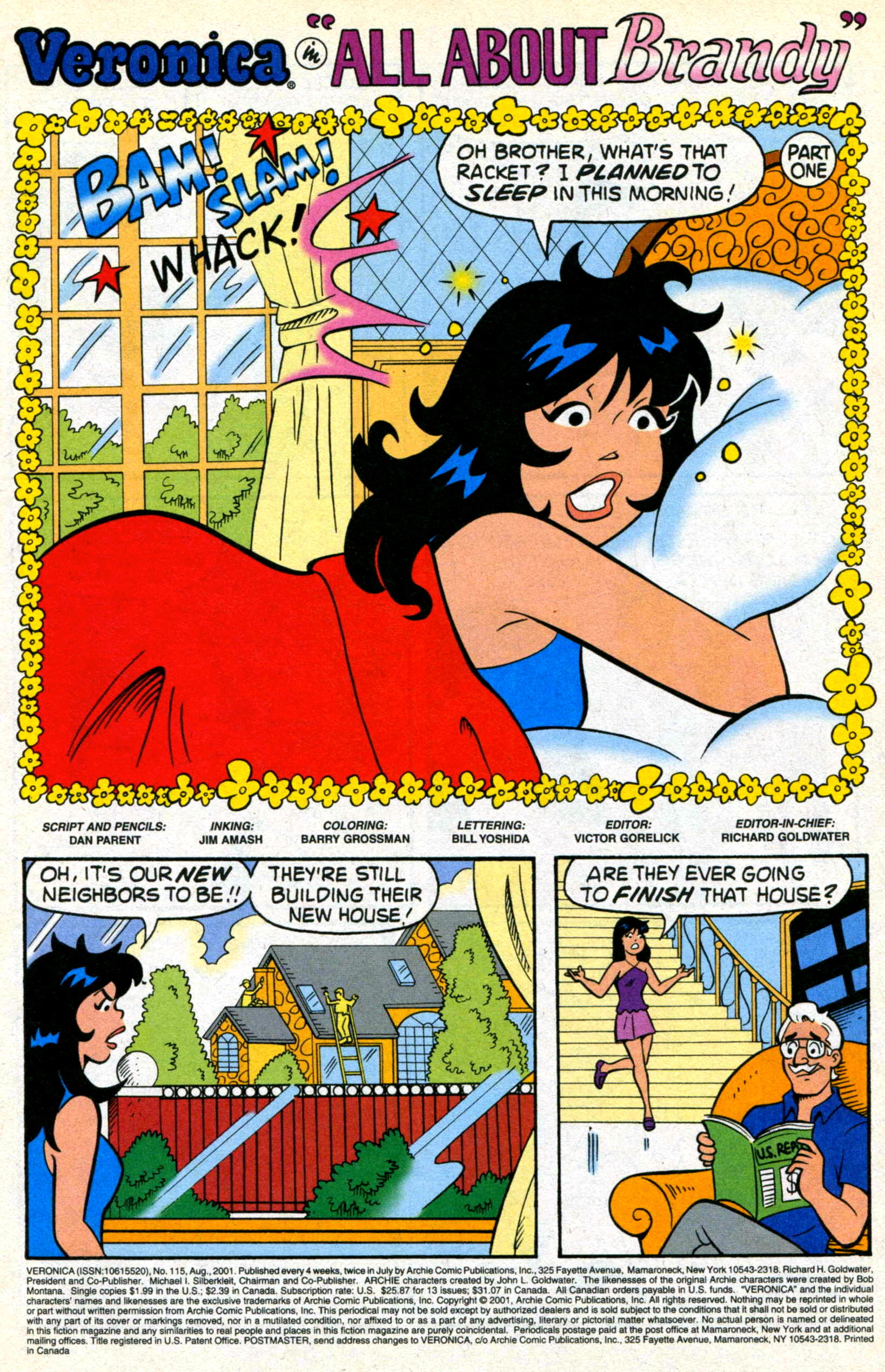 Read online Veronica comic -  Issue #115 - 3