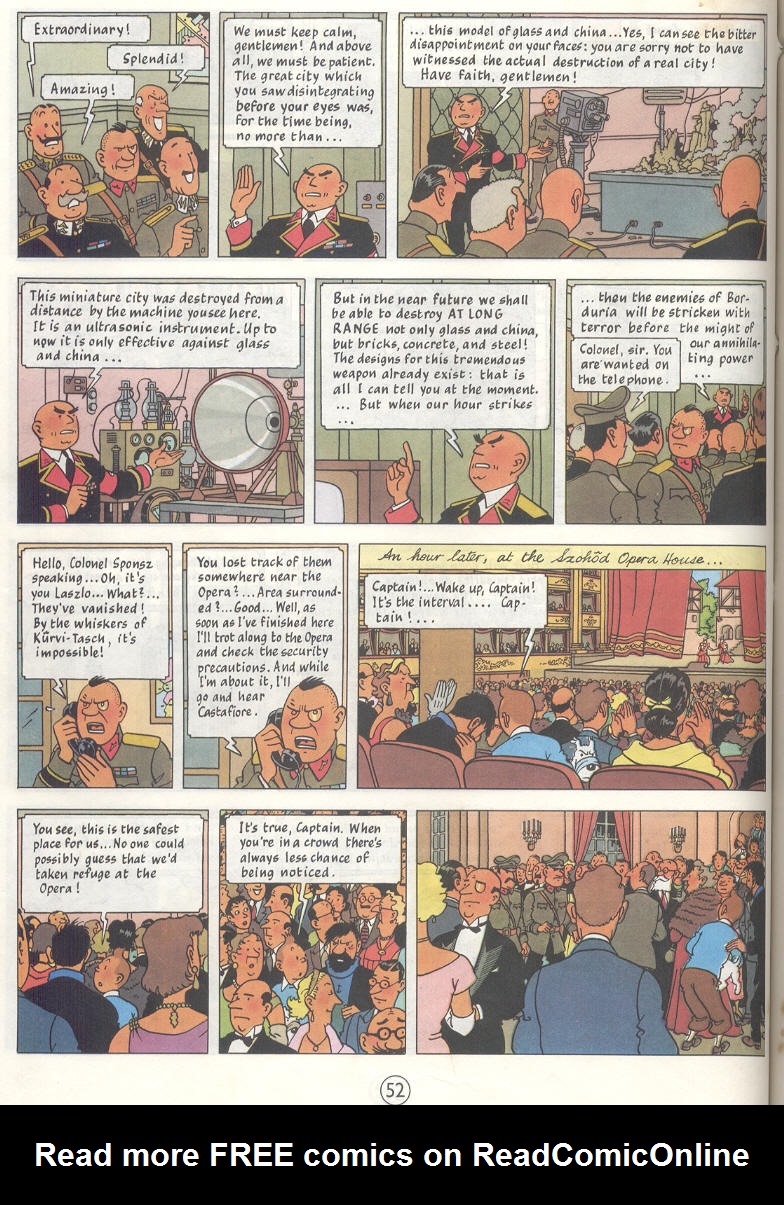 Read online The Adventures of Tintin comic -  Issue #18 - 76