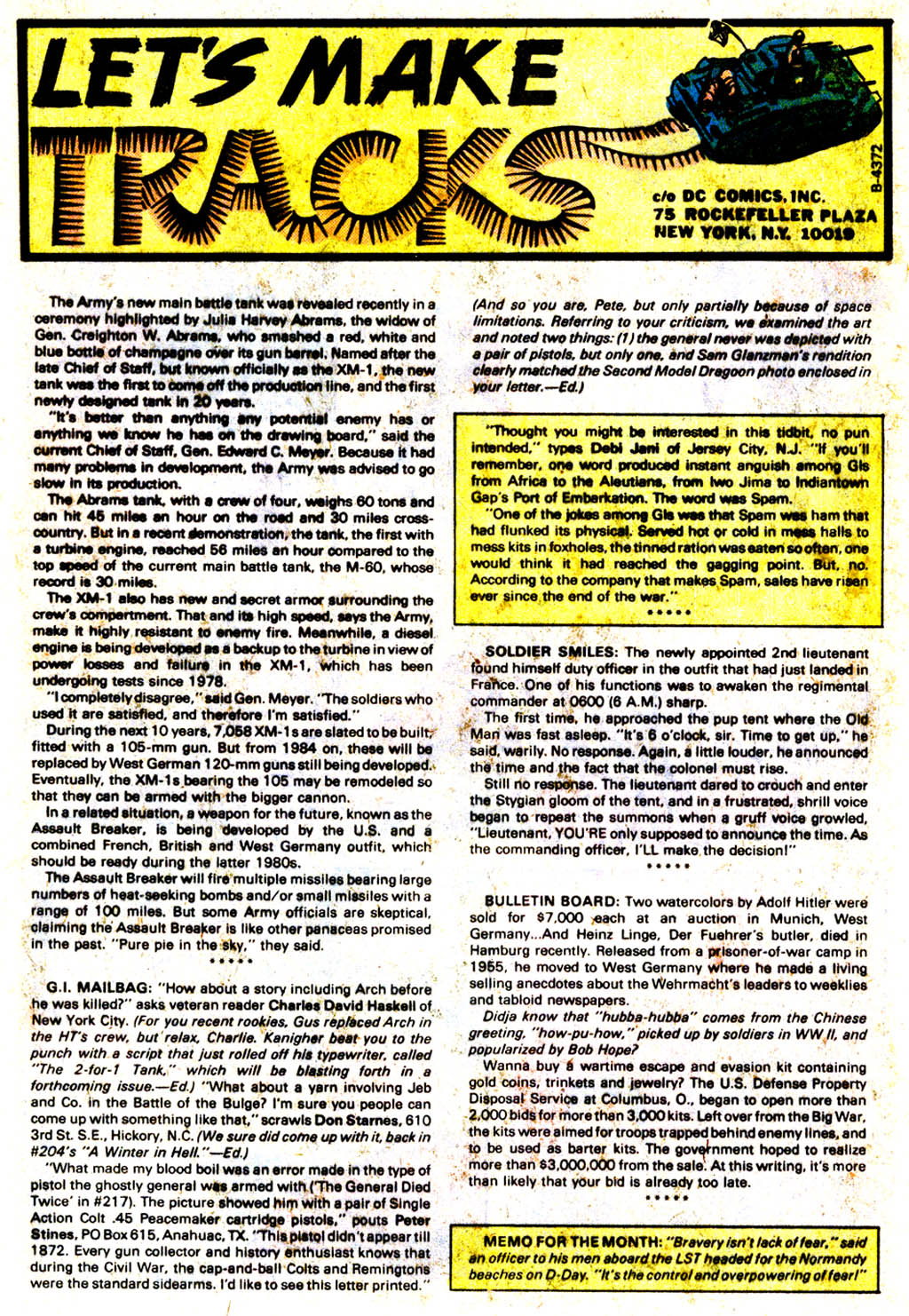 Read online G.I. Combat (1952) comic -  Issue #224 - 35