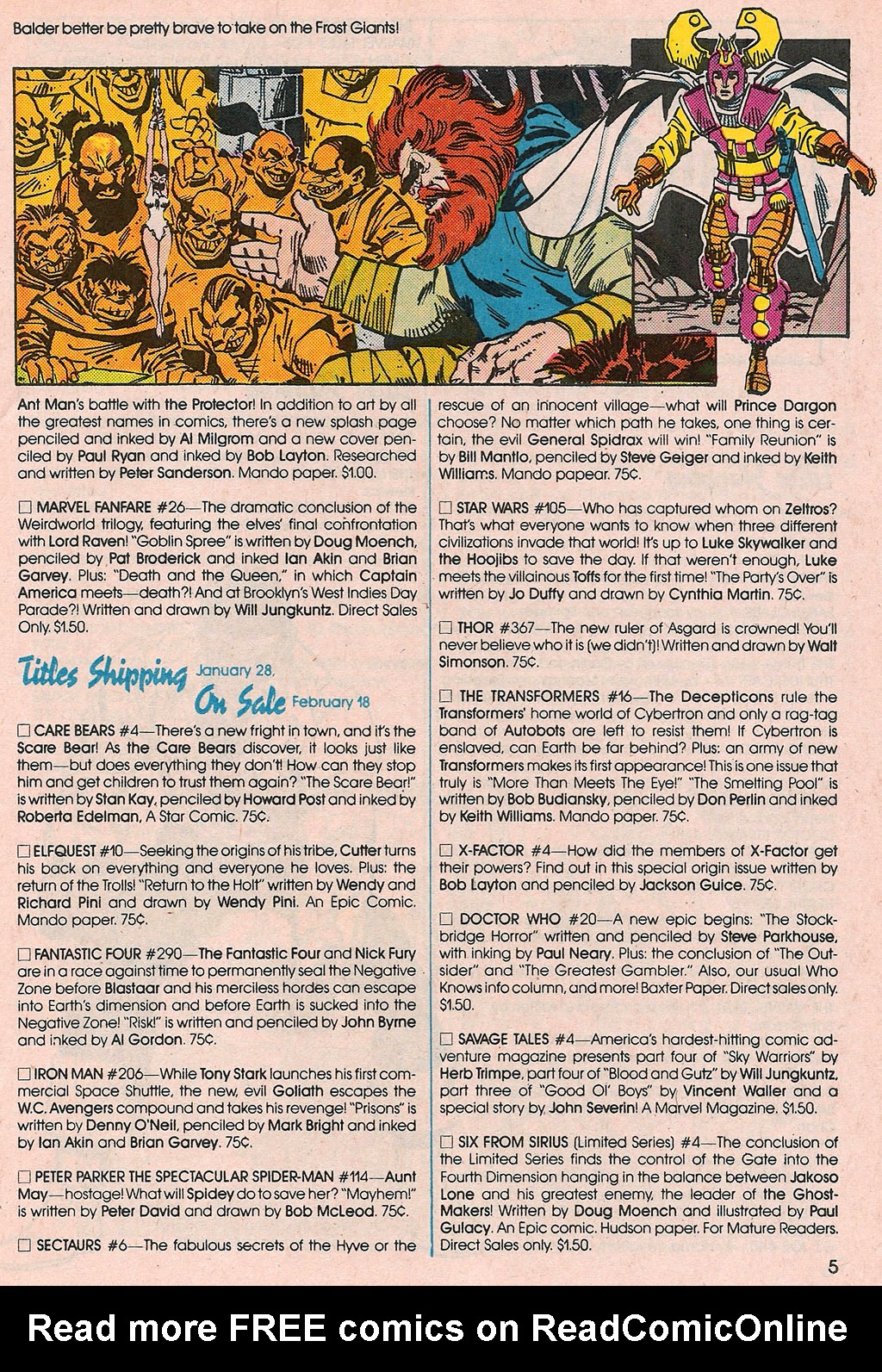 Read online Marvel Age comic -  Issue #37 - 7