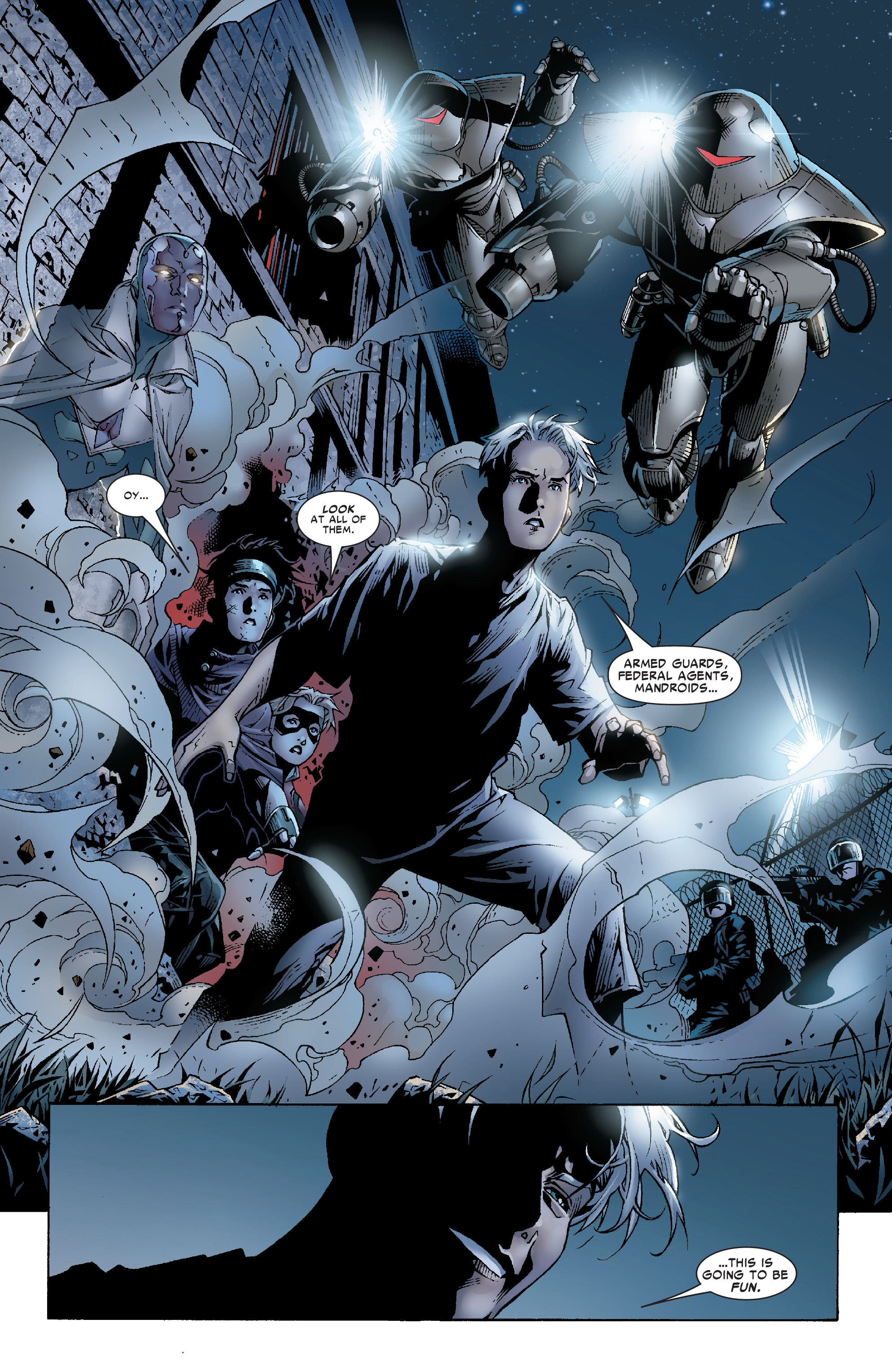 Read online Young Avengers by Heinberg & Cheung Omnibus comic -  Issue # TPB (Part 3) - 58