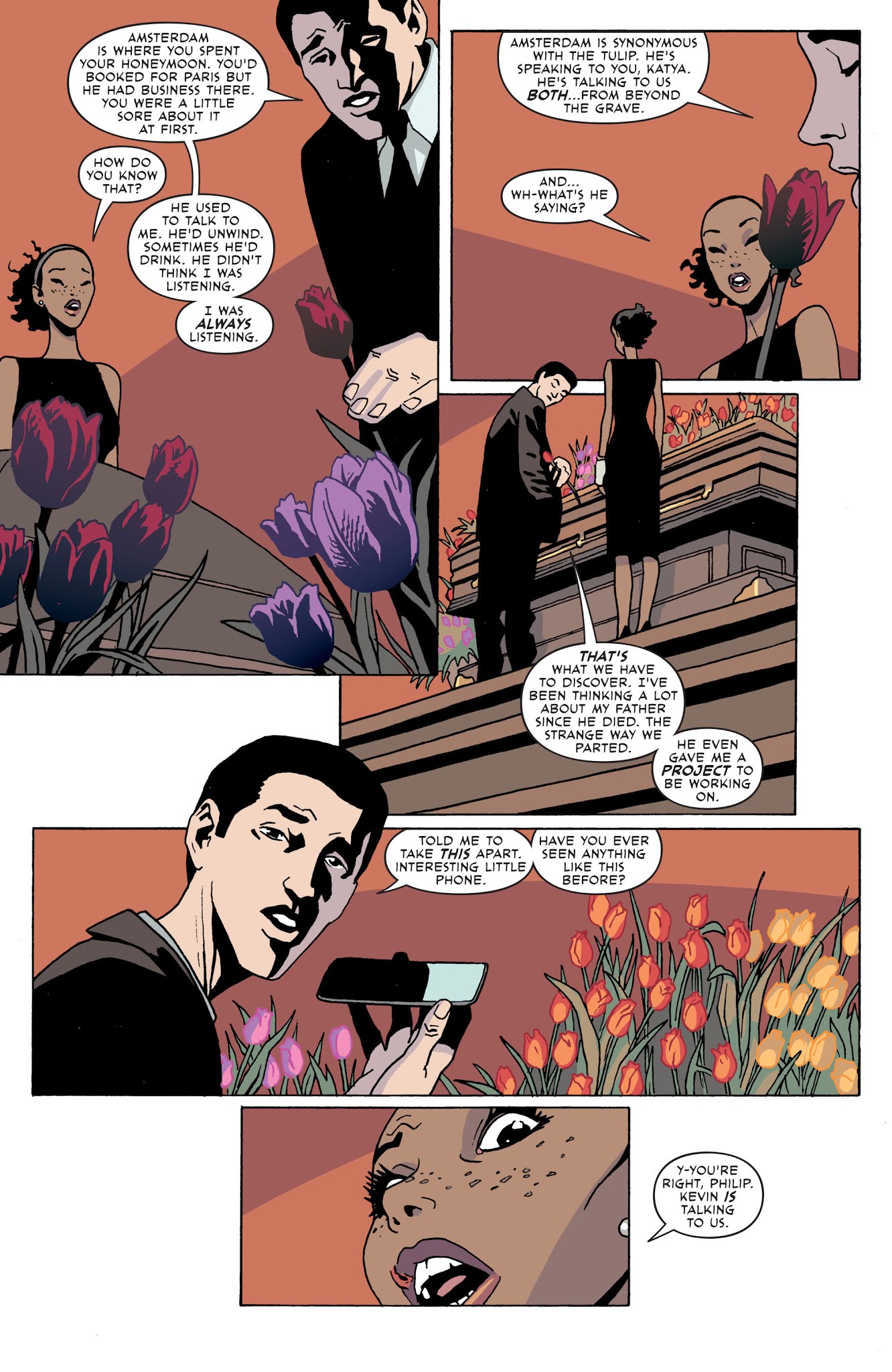 Read online The Names comic -  Issue # TPB (Part 1) - 34
