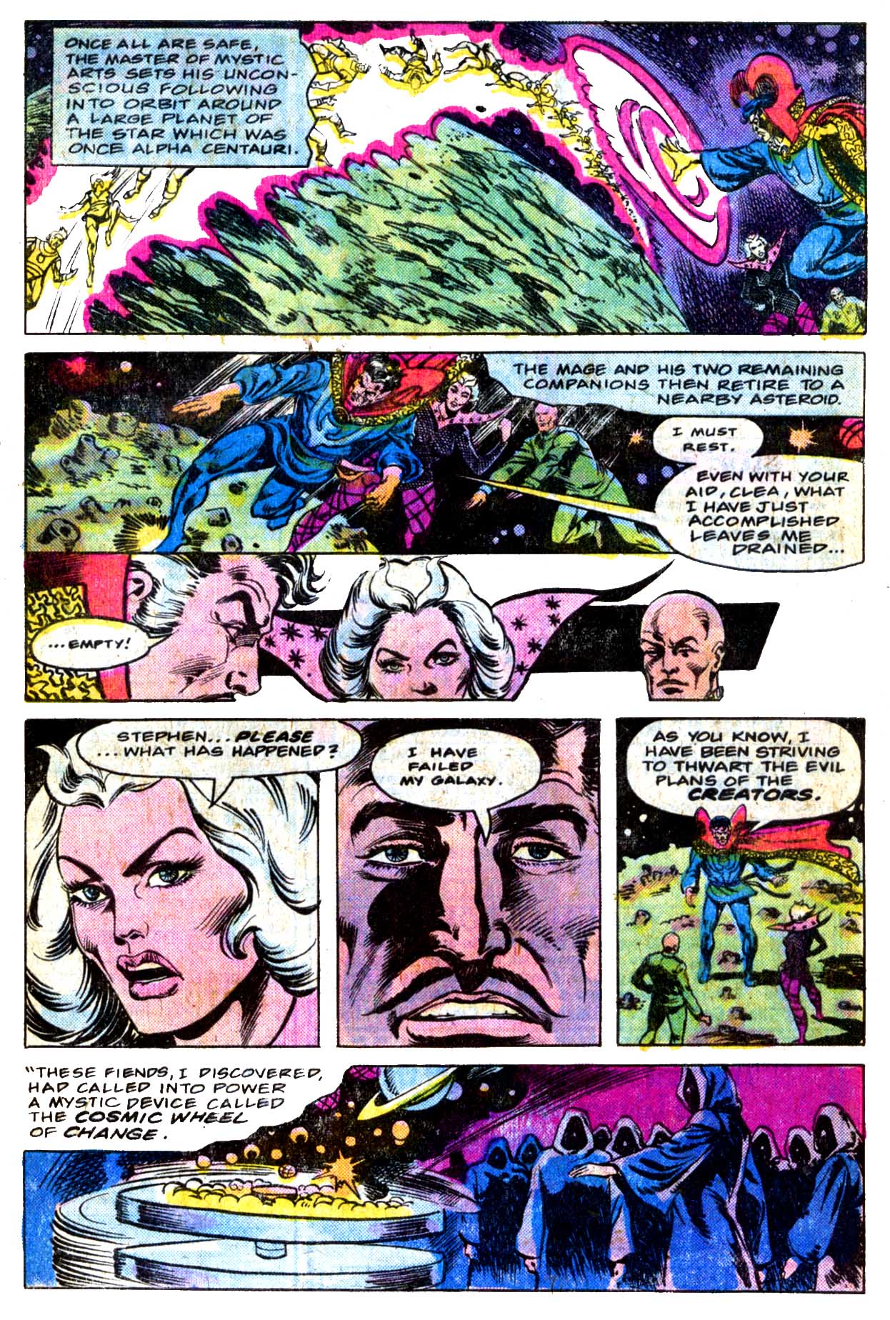 Read online Doctor Strange (1974) comic -  Issue #25 - 4