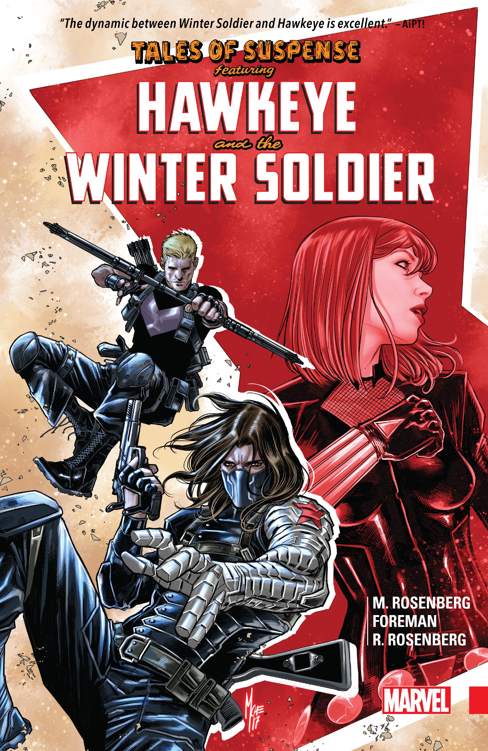 Read online Tales of Suspense (2017) comic -  Issue # _TPB - 1