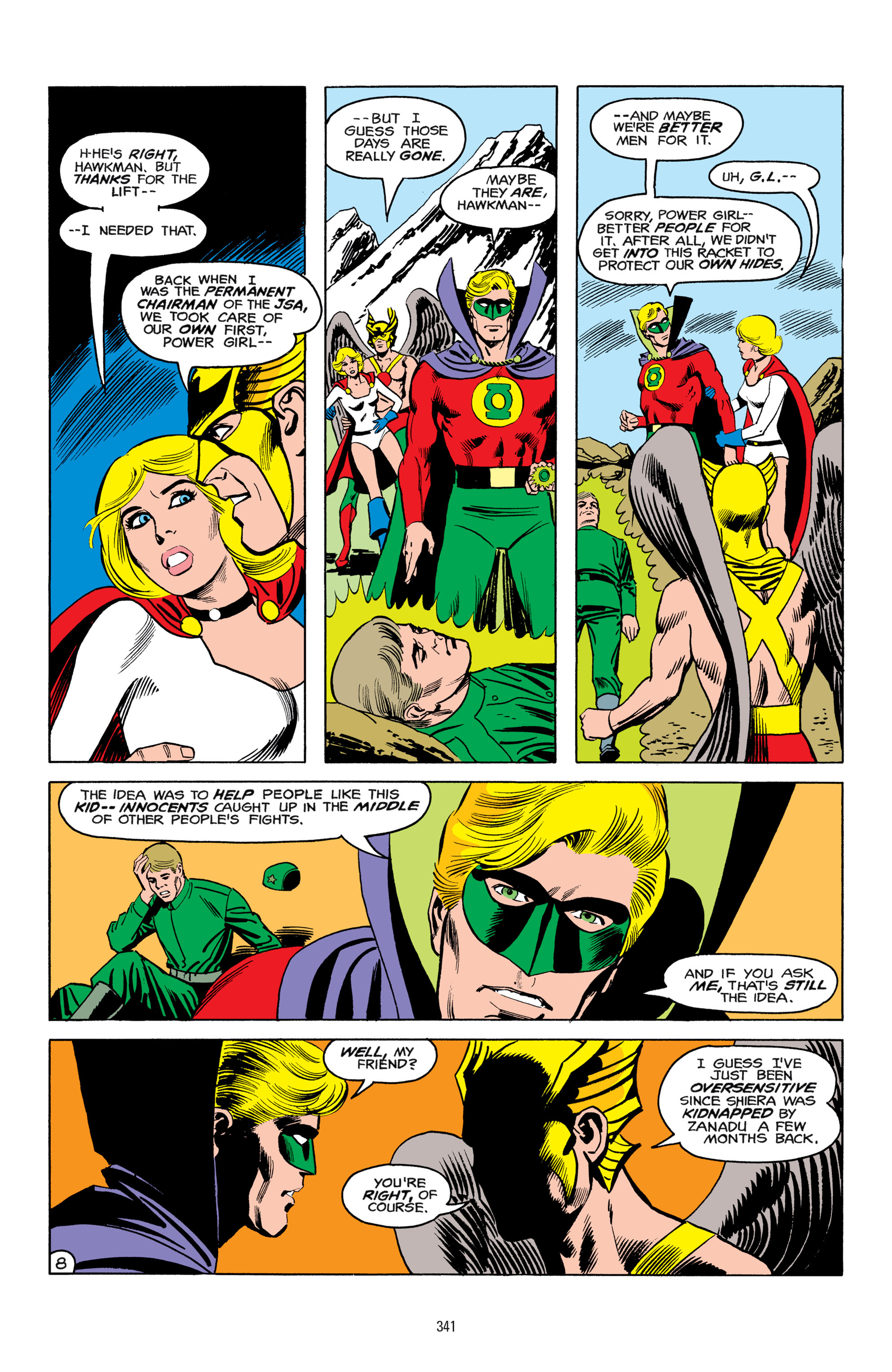 Read online All Star Comics: Only Legends Live Forever comic -  Issue # TPB (Part 4) - 41