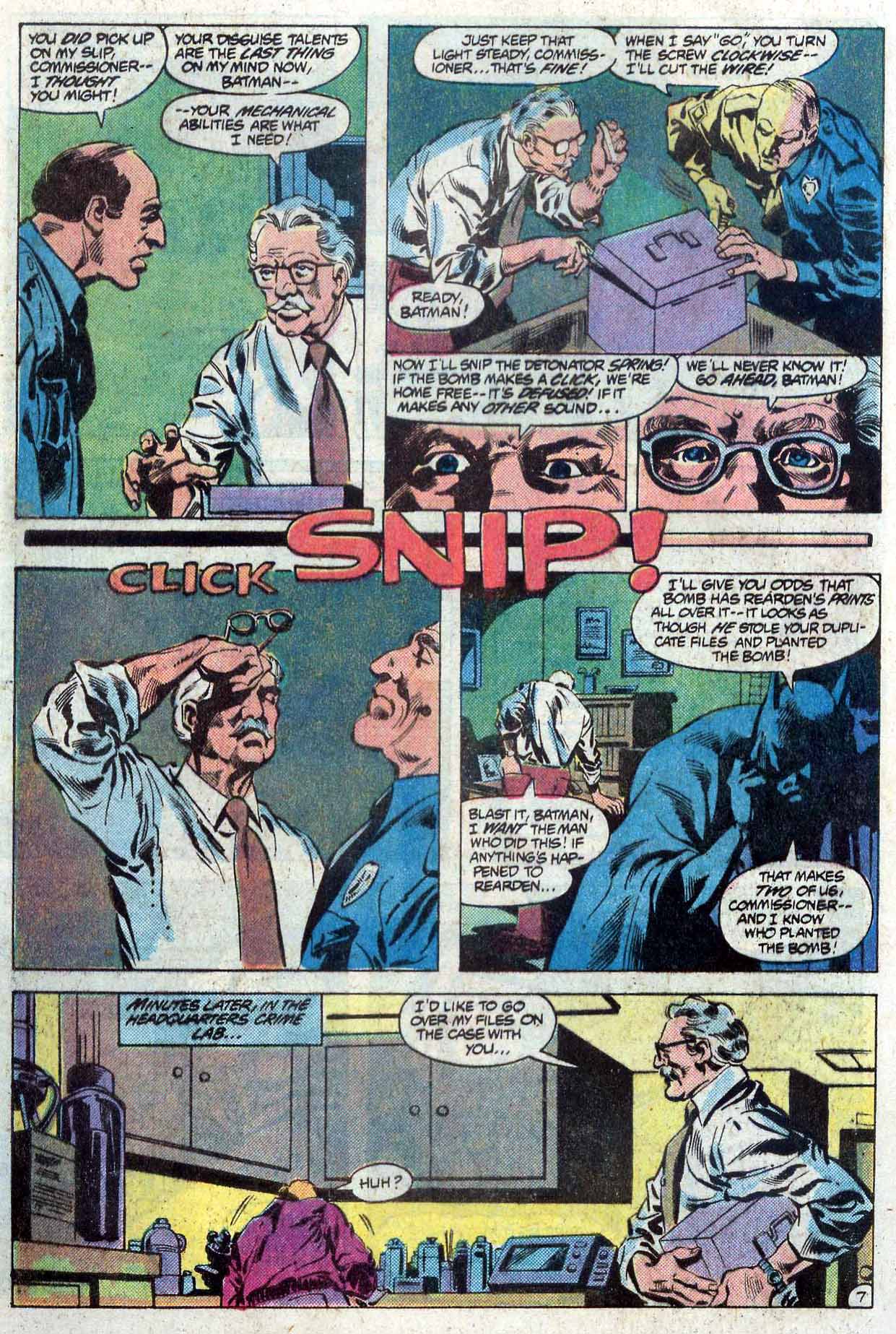 Read online Batman (1940) comic -  Issue #331 - 32