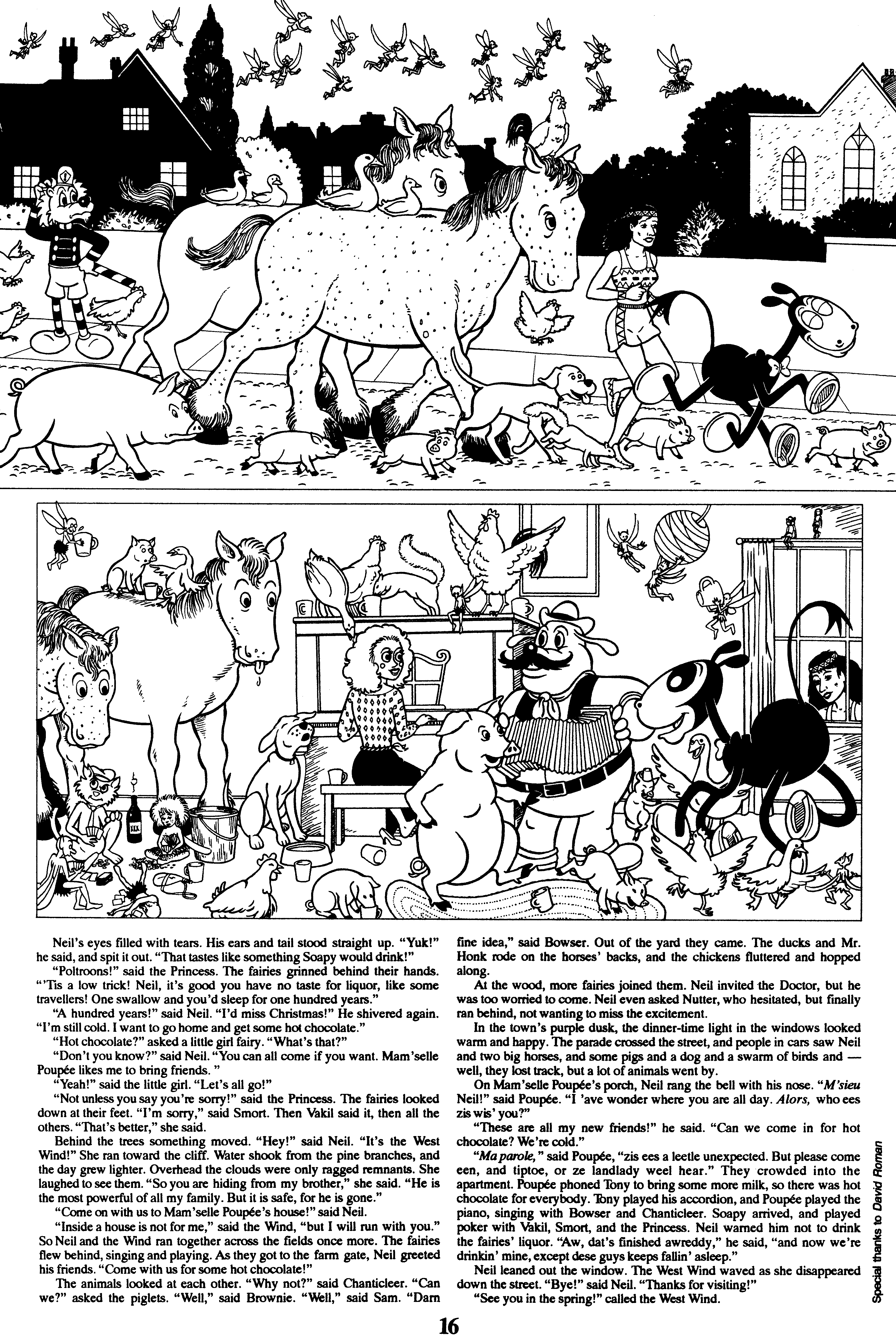 Read online Critters comic -  Issue #50 - 18