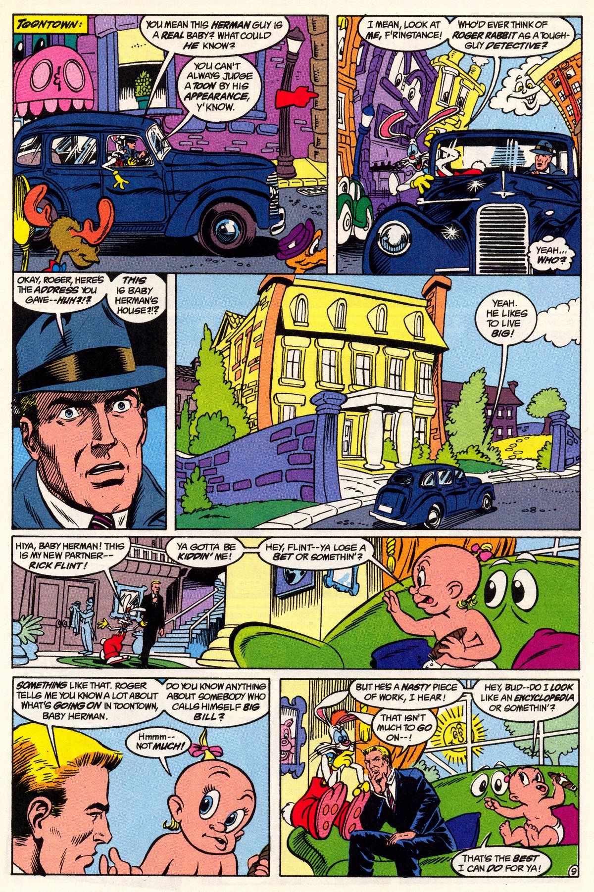 Read online Roger Rabbit comic -  Issue #1 - 13