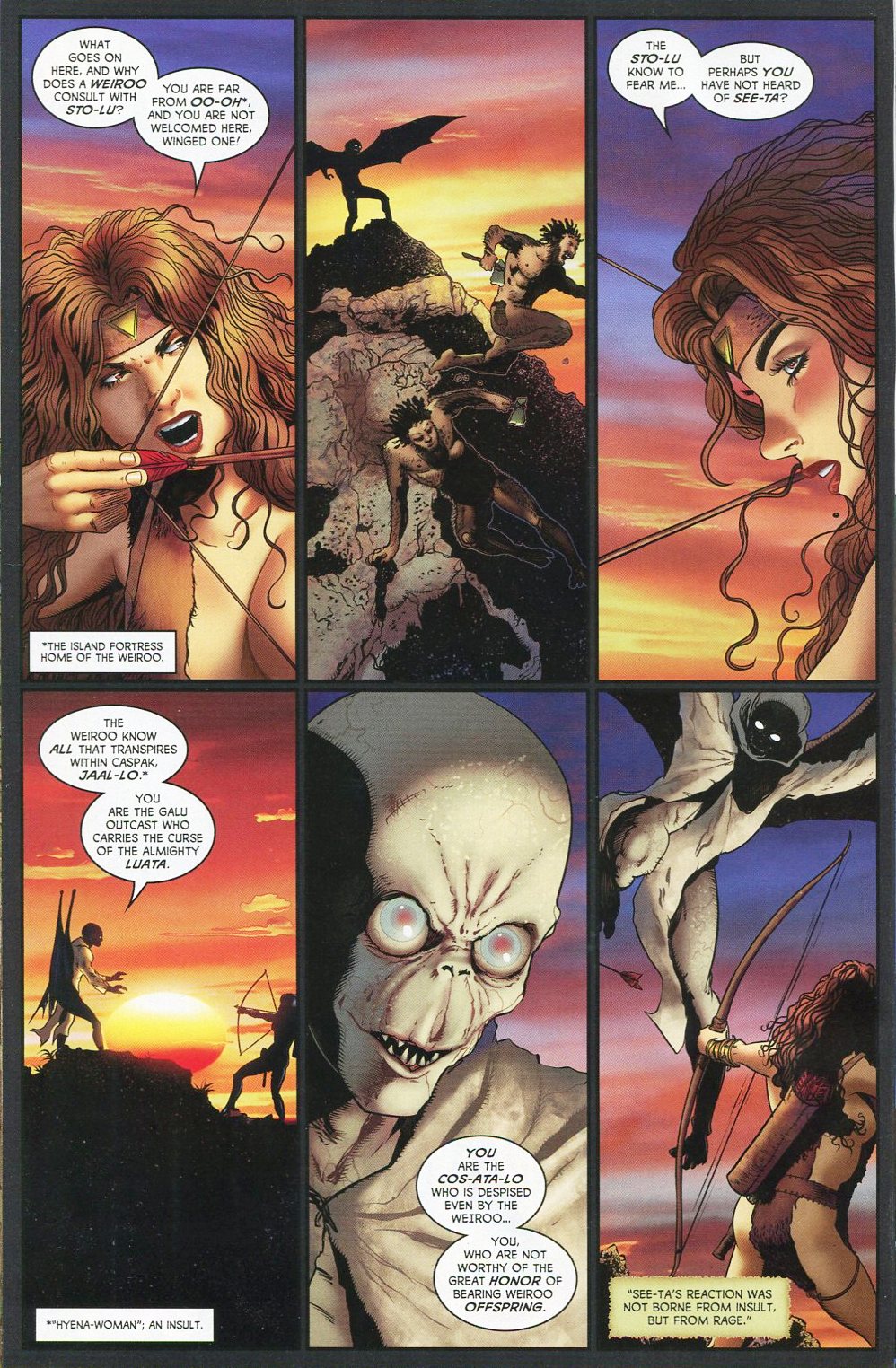 Read online Edgar Rice Burroughs: The Land That Time Forgot: See-Ta the Savage comic -  Issue #1 - 10