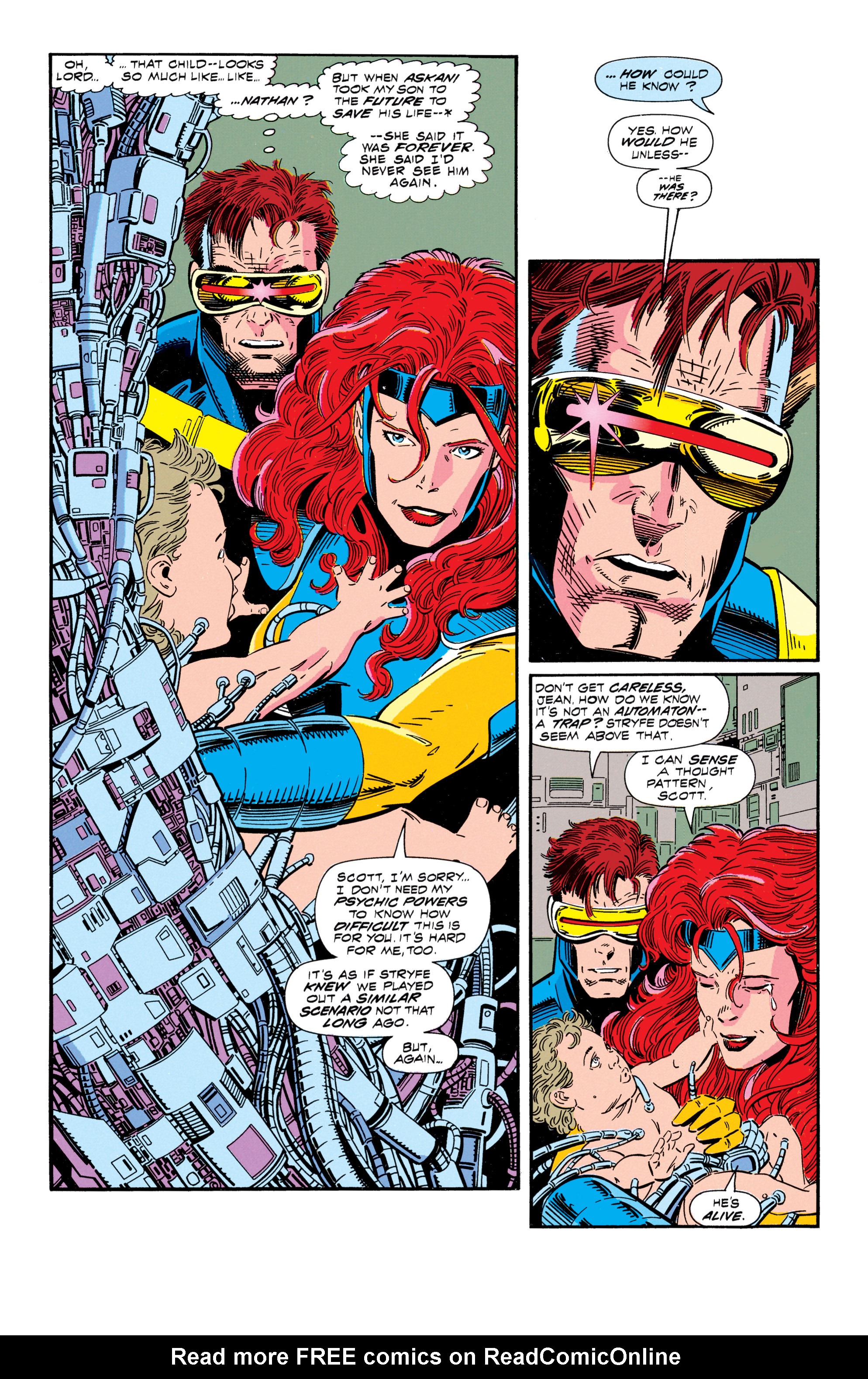 Read online Uncanny X-Men (1963) comic -  Issue #296 - 16