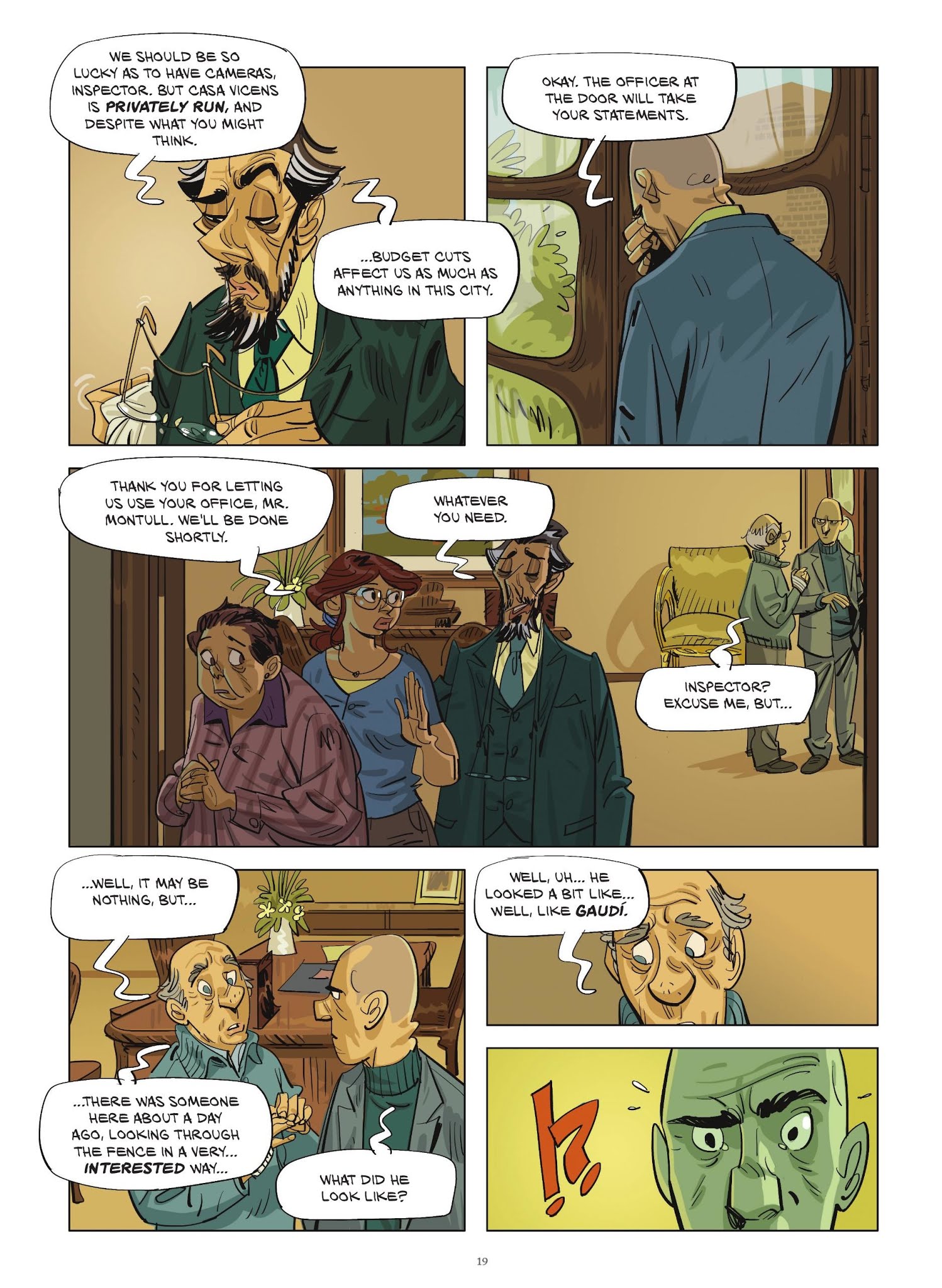 Read online The Ghost of Gaudi comic -  Issue # TPB - 20