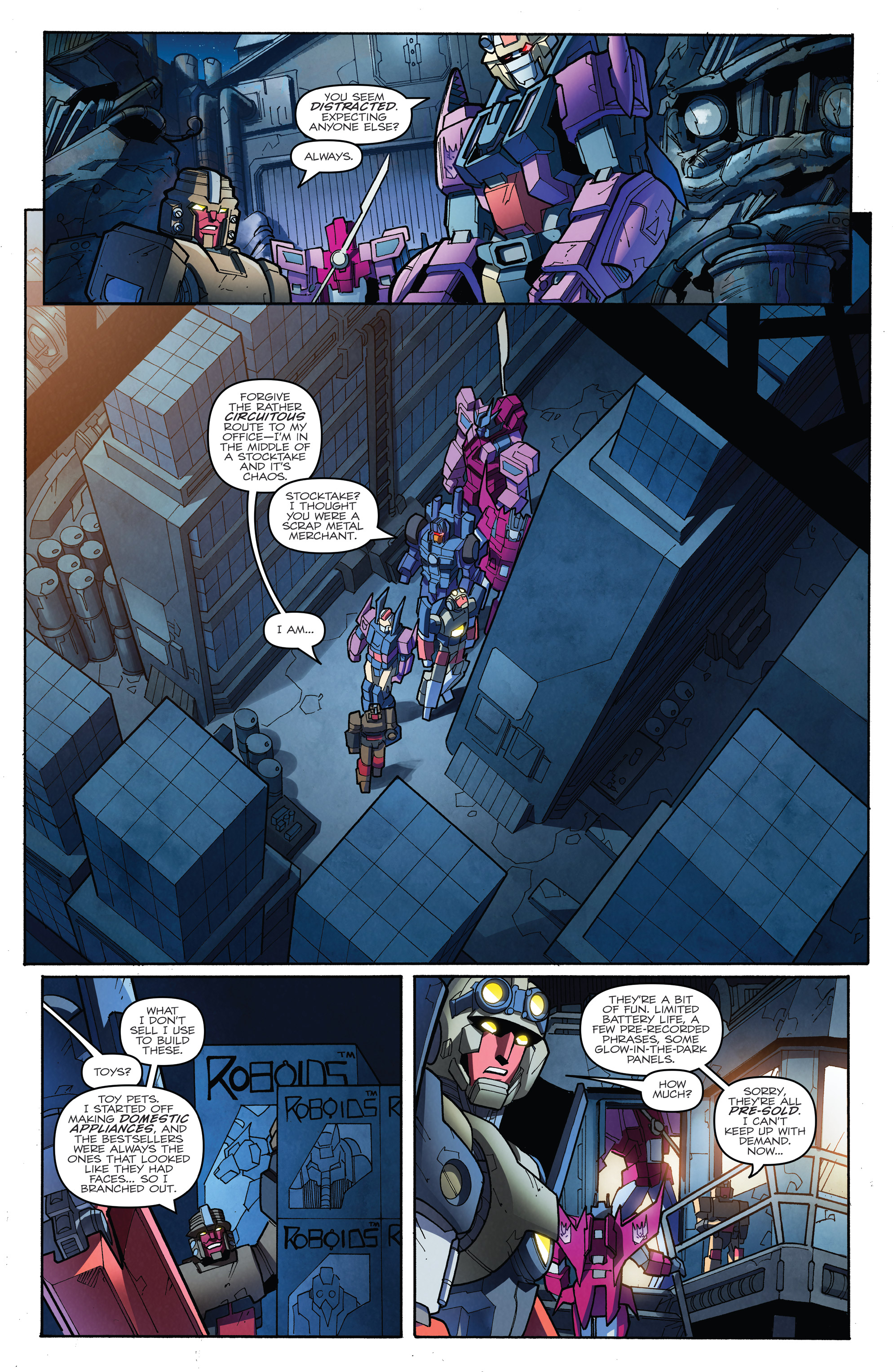 Read online Transformers: The IDW Collection Phase Two comic -  Issue # TPB 10 (Part 3) - 18