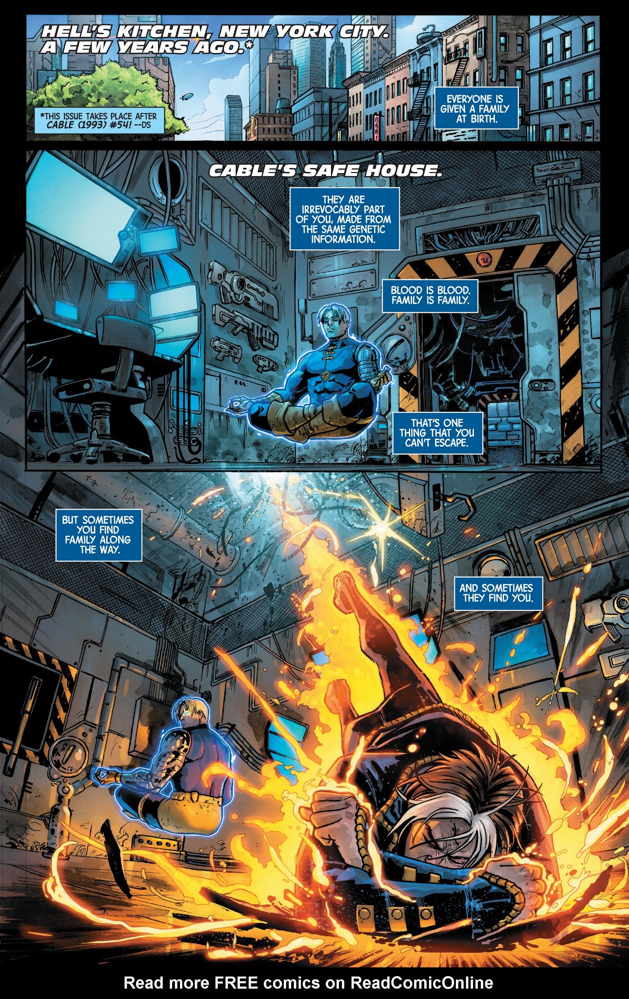 Read online Cable (2017) comic -  Issue #157 - 3