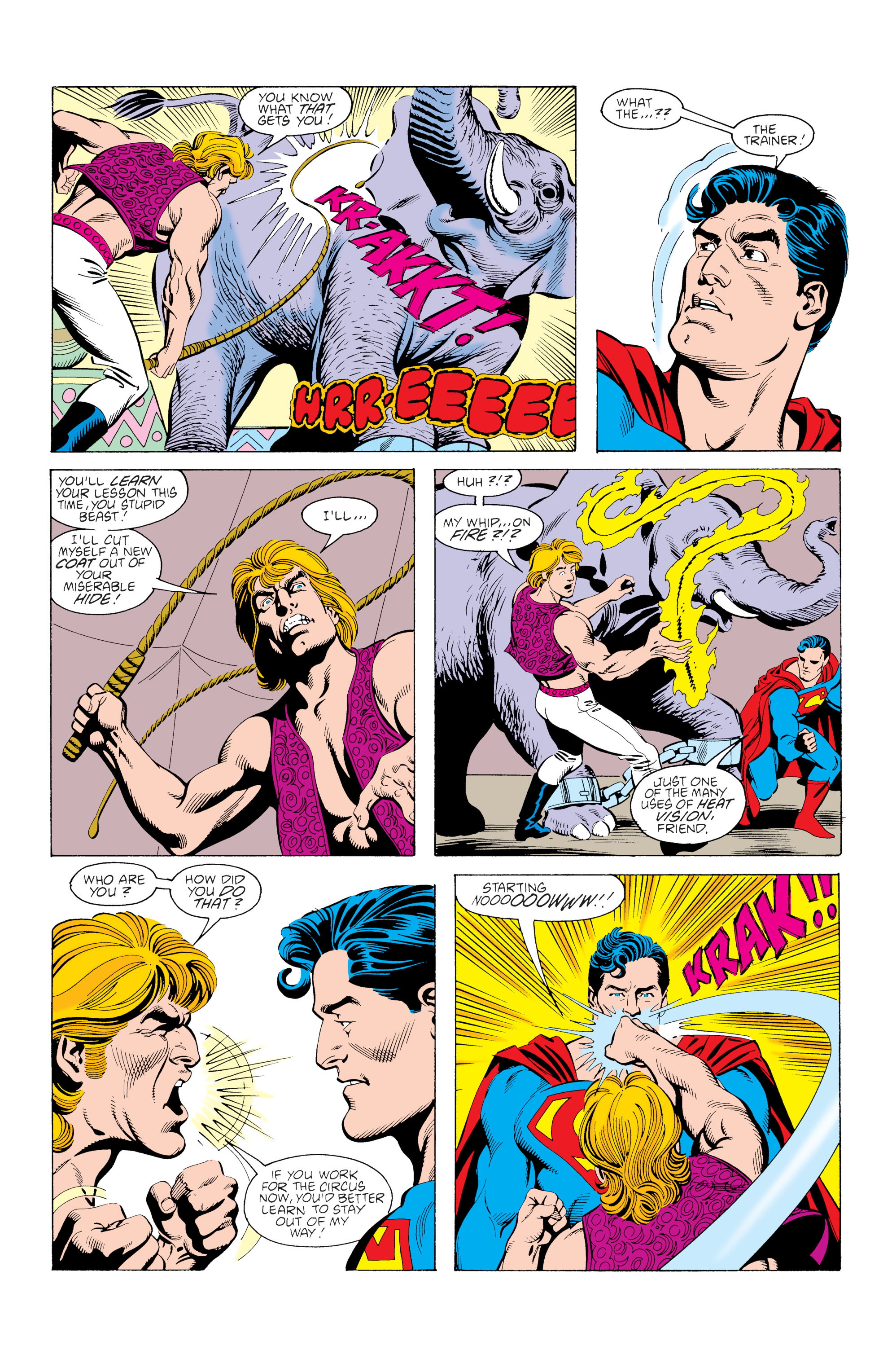 Read online Superman: The Man of Steel (2003) comic -  Issue # TPB 7 - 170