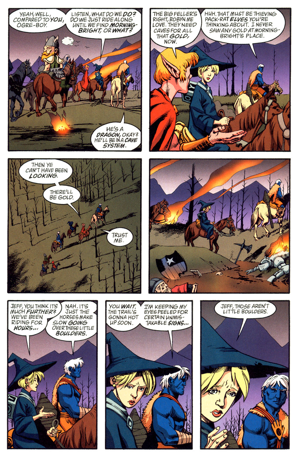Read online Smax comic -  Issue #4 - 5