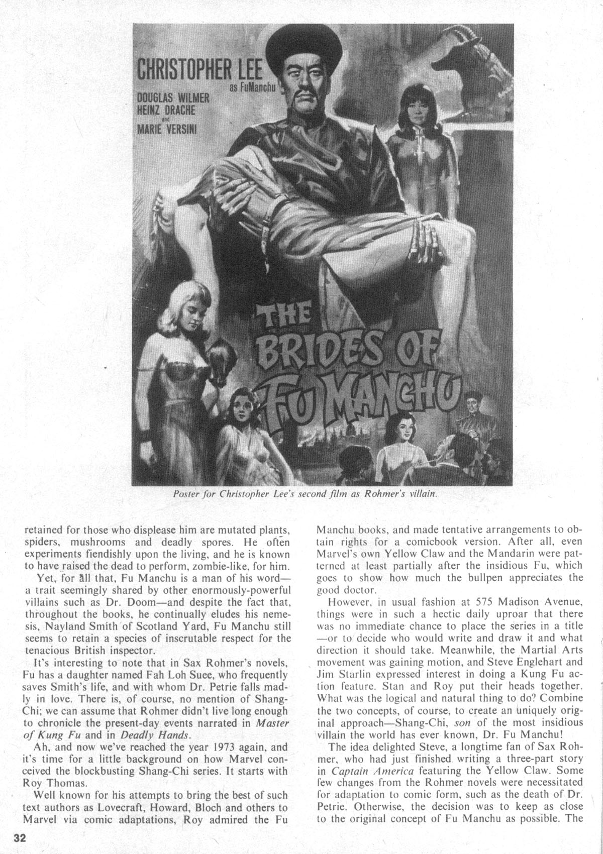 Read online The Deadly Hands of Kung Fu comic -  Issue # _Special - 30