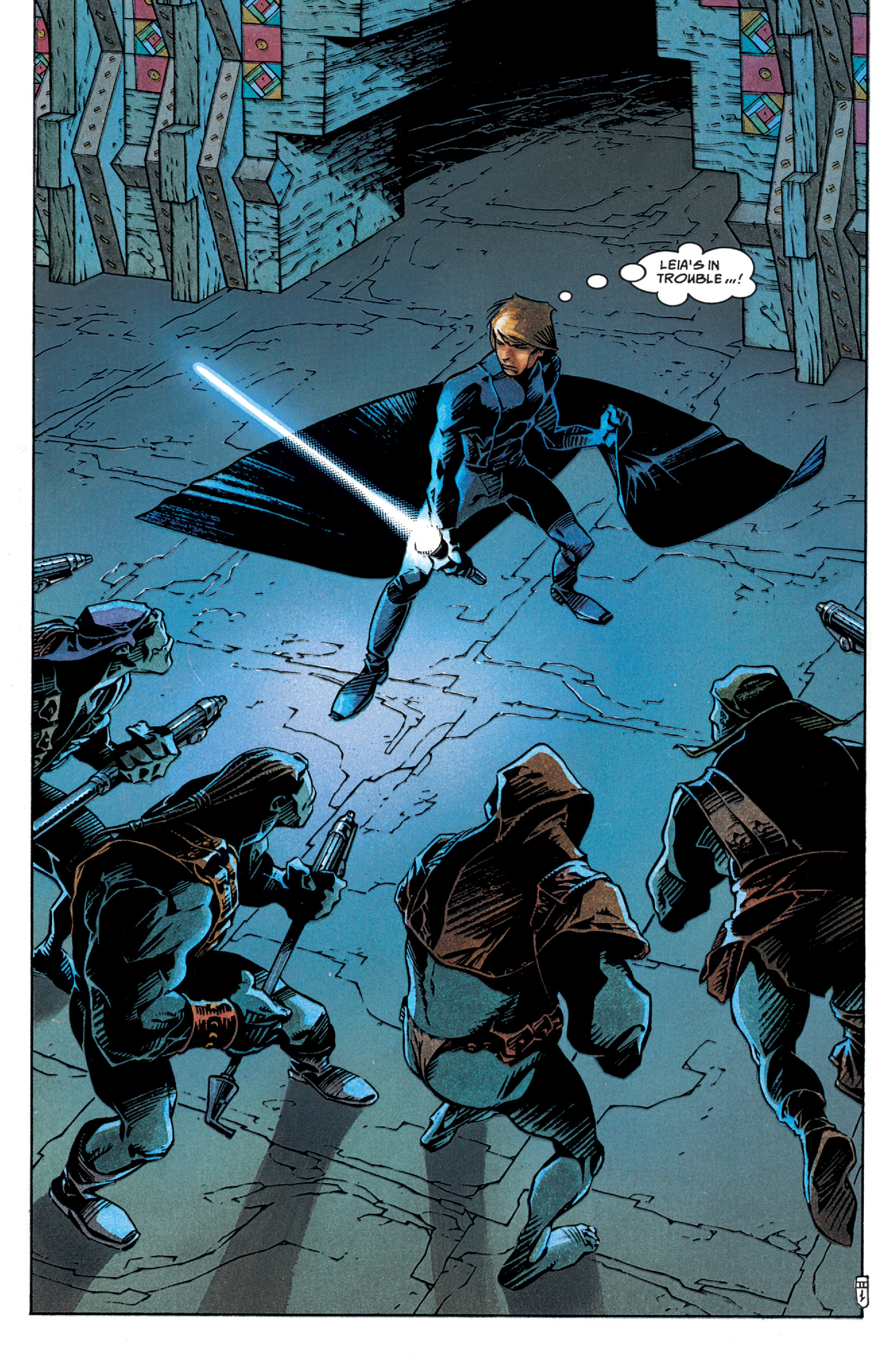Read online Star Wars: The Thrawn Trilogy comic -  Issue # Full (Part 1) - 33