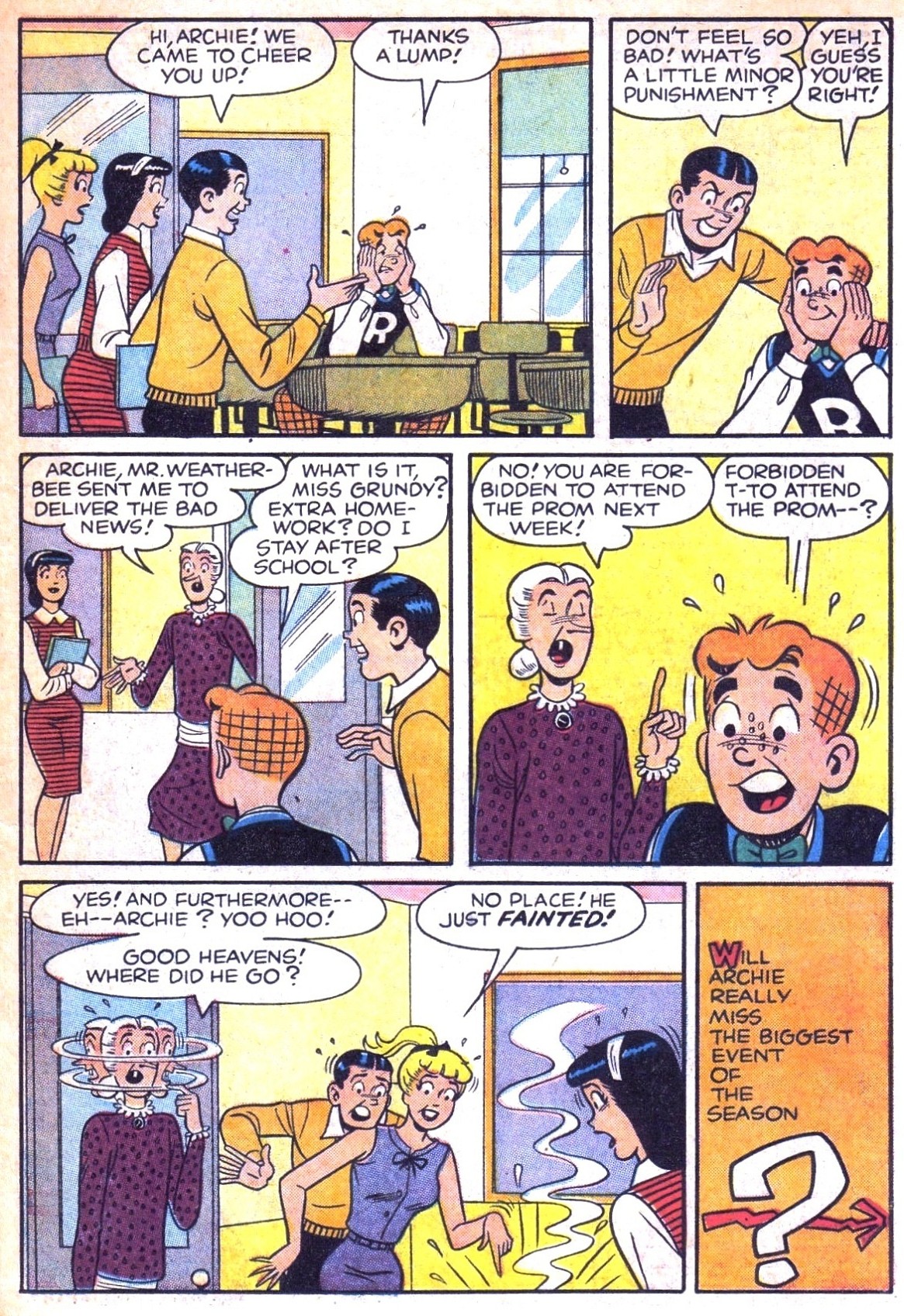 Read online Life With Archie (1958) comic -  Issue #15 - 11