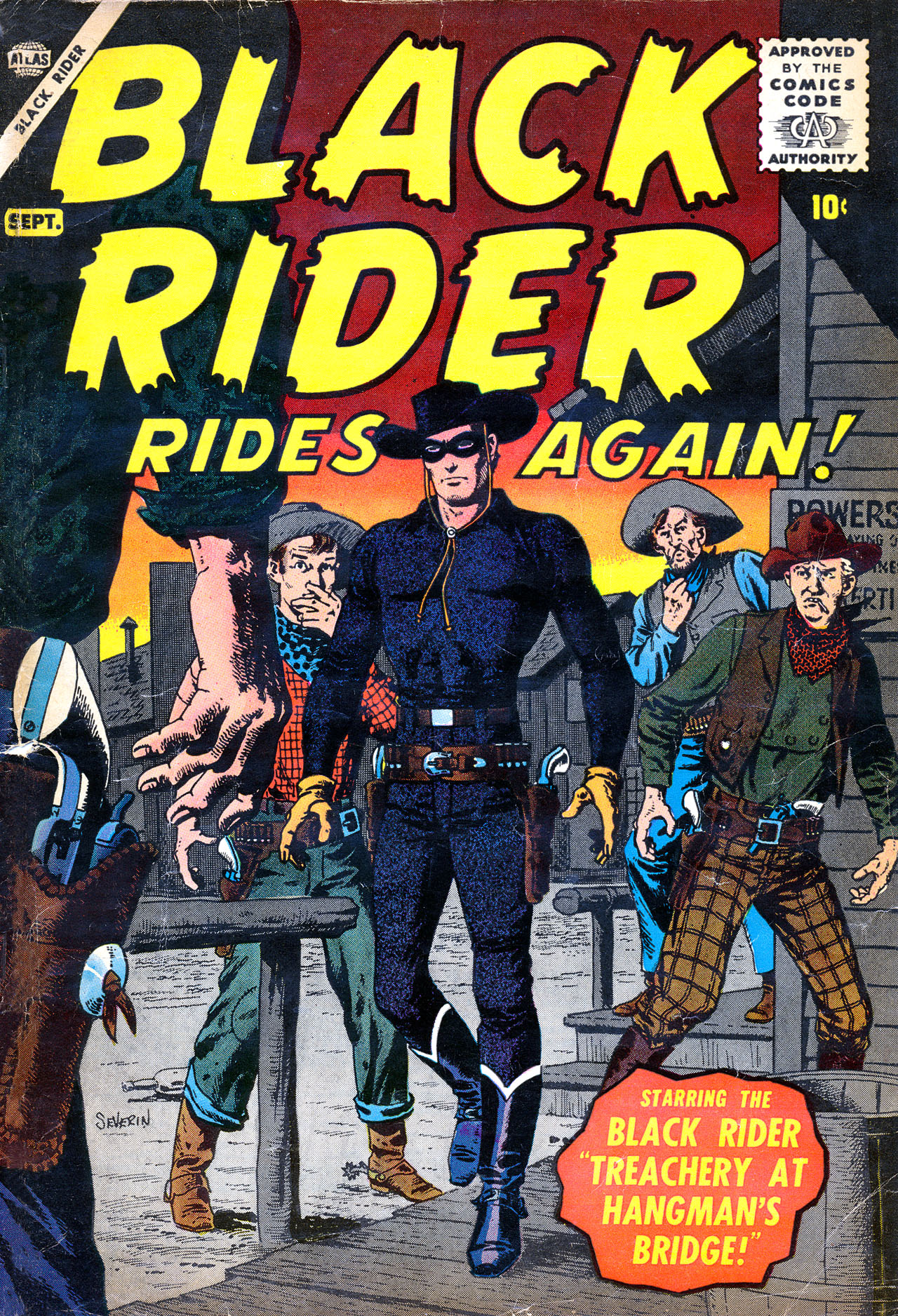 Read online Black Rider Rides Again! comic -  Issue # Full - 1