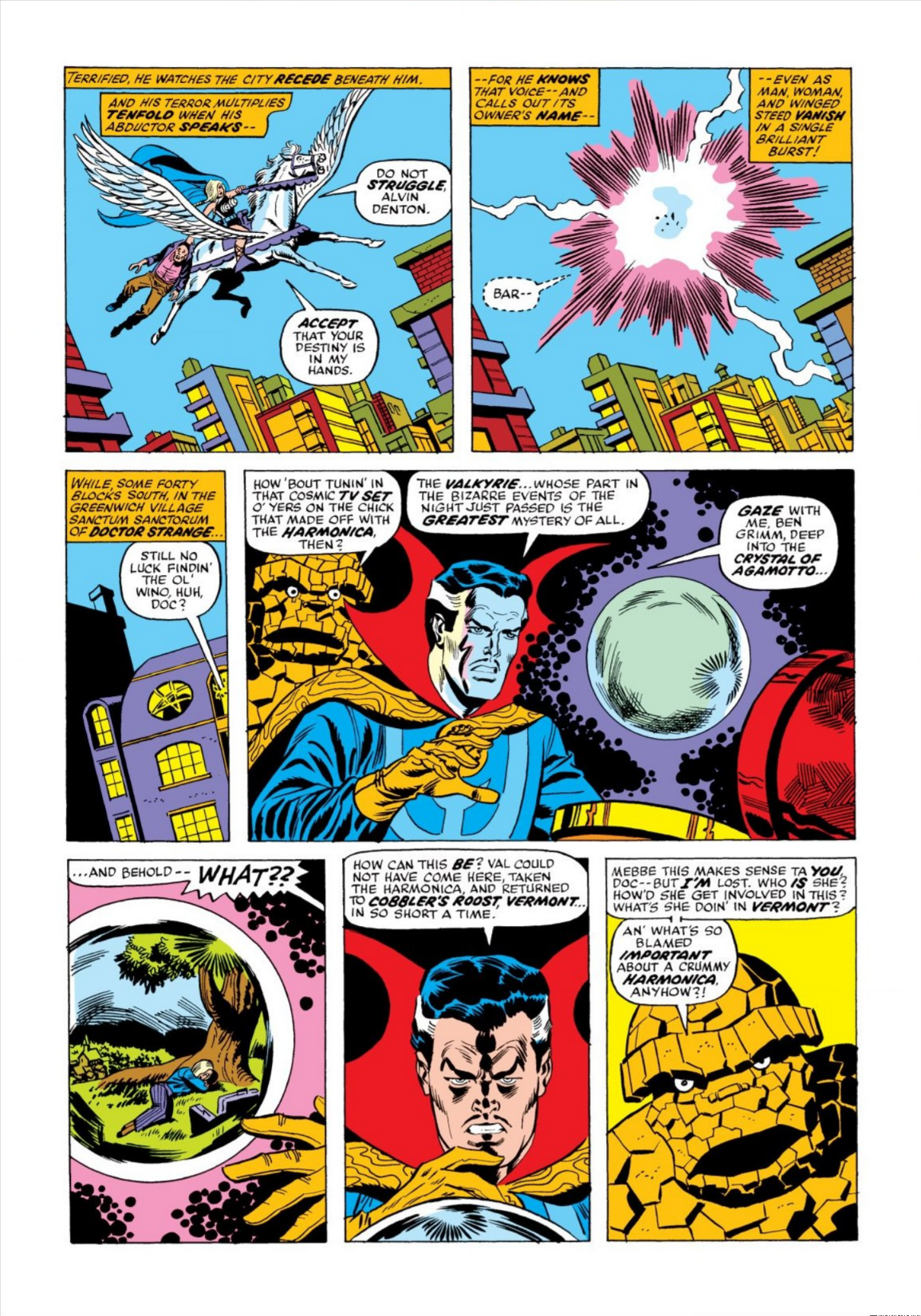 Read online Marvel Masterworks: Marvel Two-In-One comic -  Issue # TPB 1 (Part 2) - 65