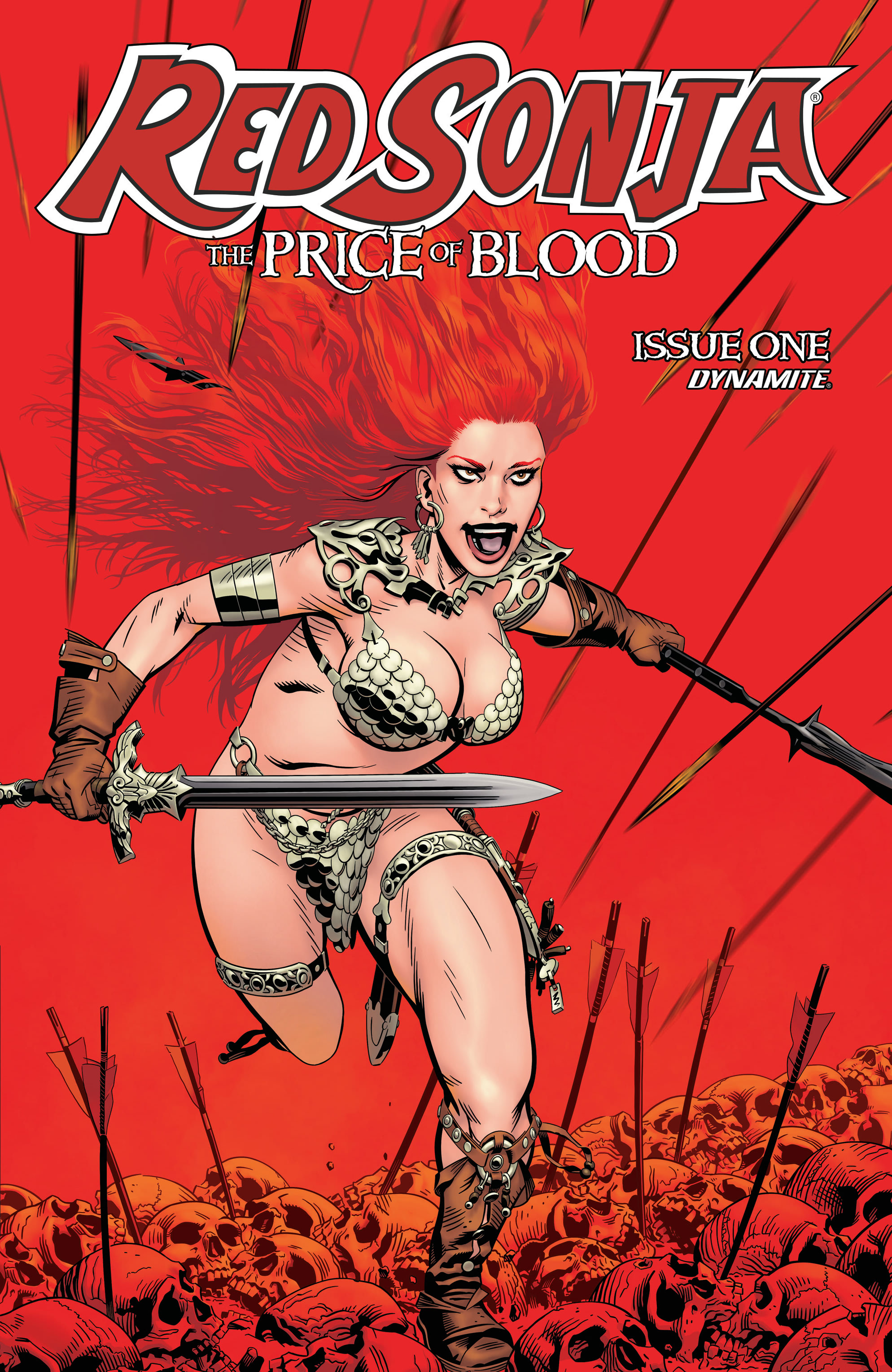 Read online Red Sonja: The Price of Blood comic -  Issue #1 - 2
