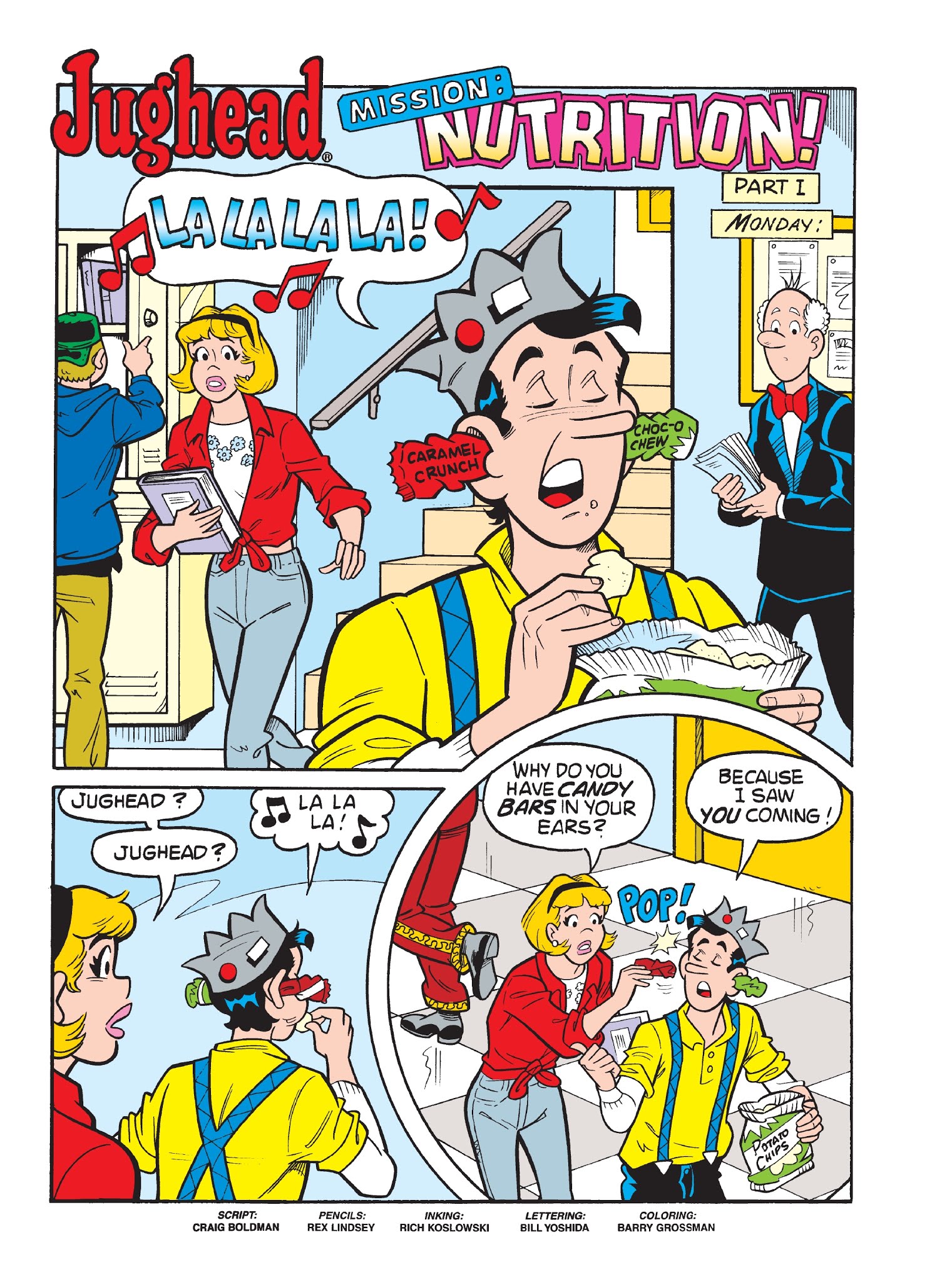Read online Archie 75th Anniversary Digest comic -  Issue #12 - 72