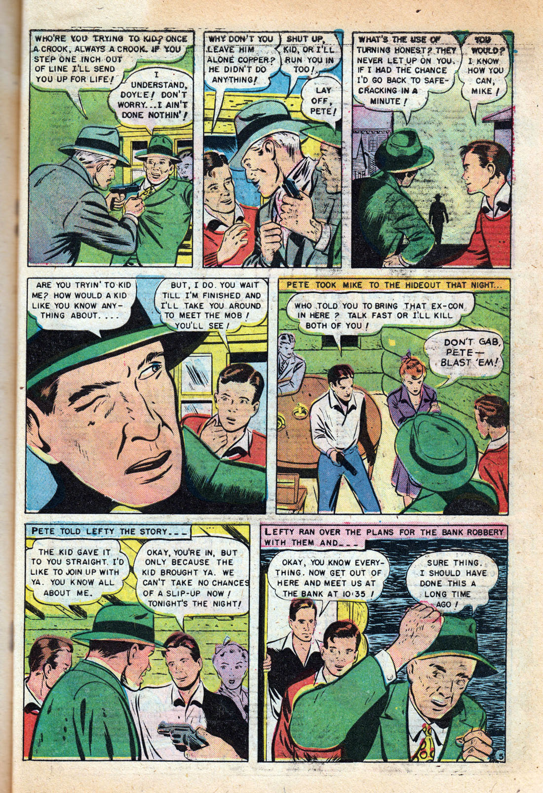 Read online Fight Against Crime comic -  Issue #4 - 31