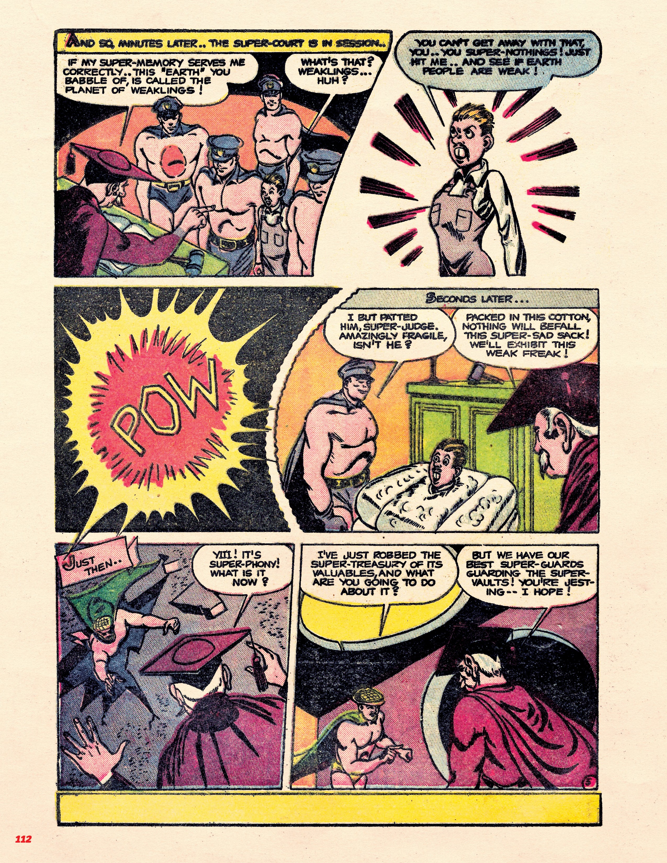 Read online Super Weird Heroes comic -  Issue # TPB 2 (Part 2) - 12