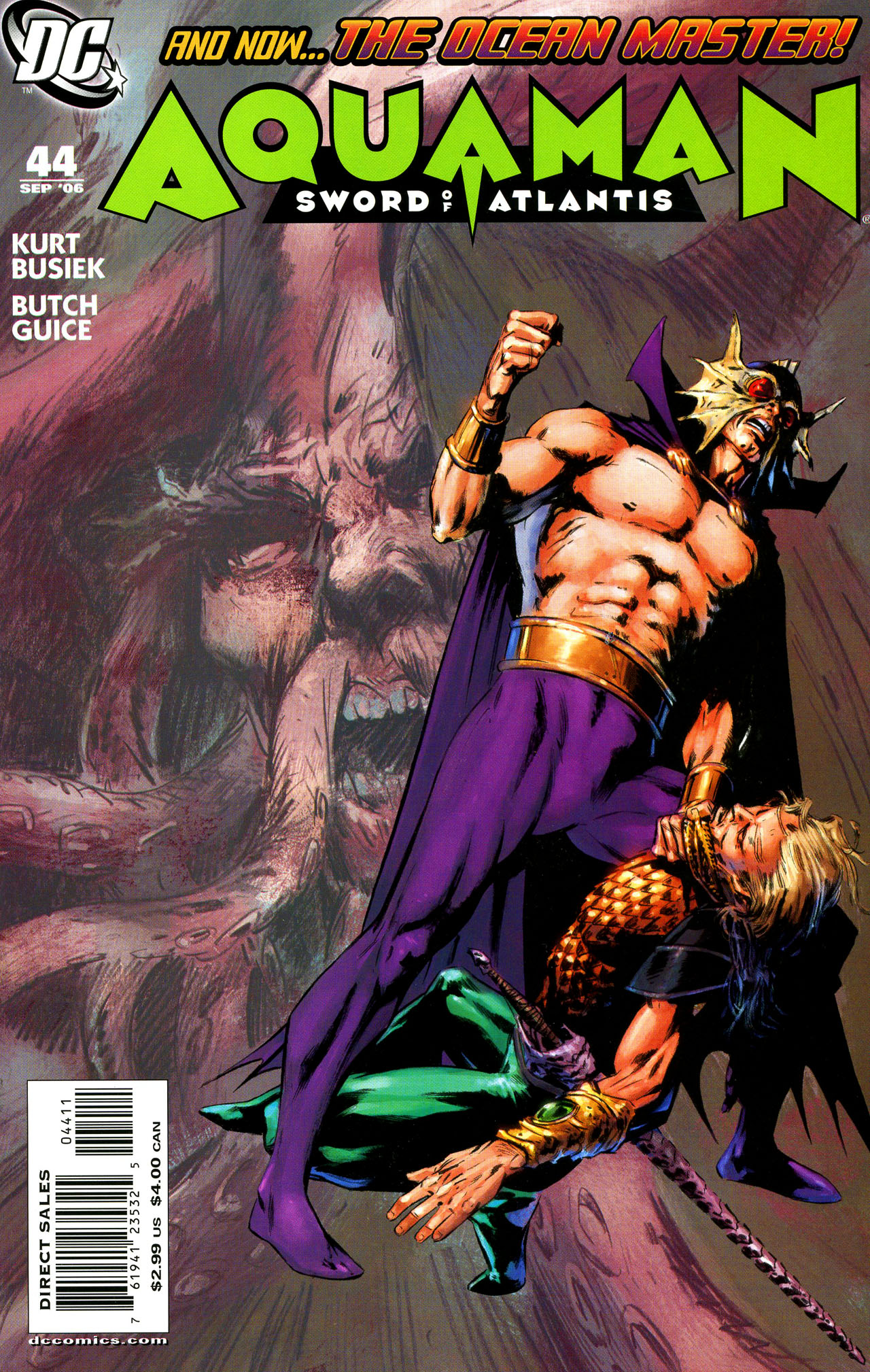 Read online Aquaman: Sword of Atlantis comic -  Issue #44 - 1