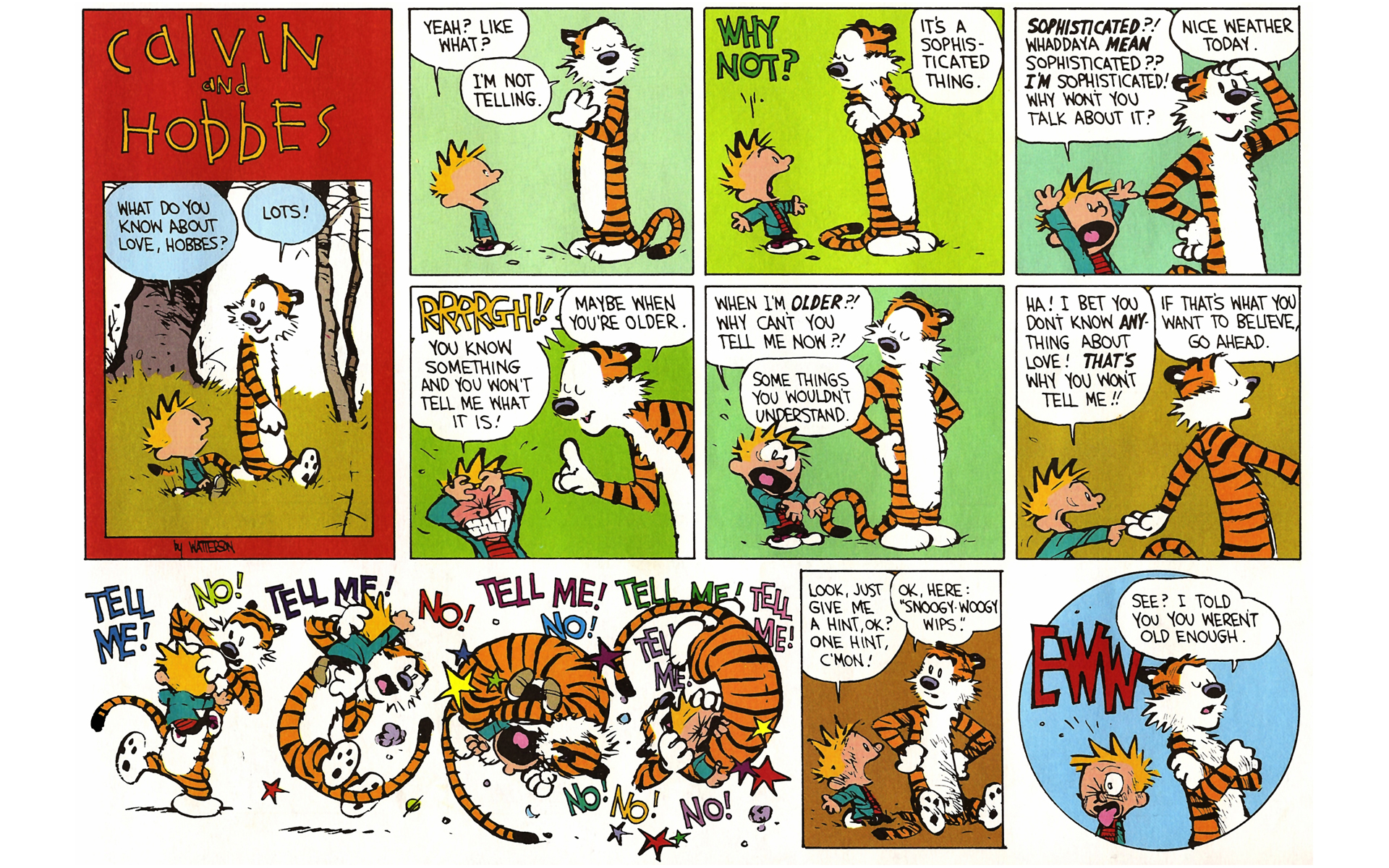 Read online Calvin and Hobbes comic -  Issue #8 - 36