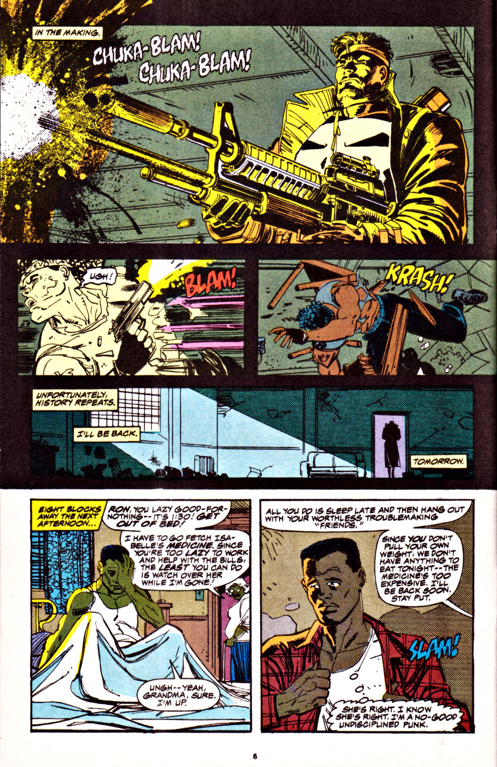 Read online The Punisher War Journal comic -  Issue #11 - 6