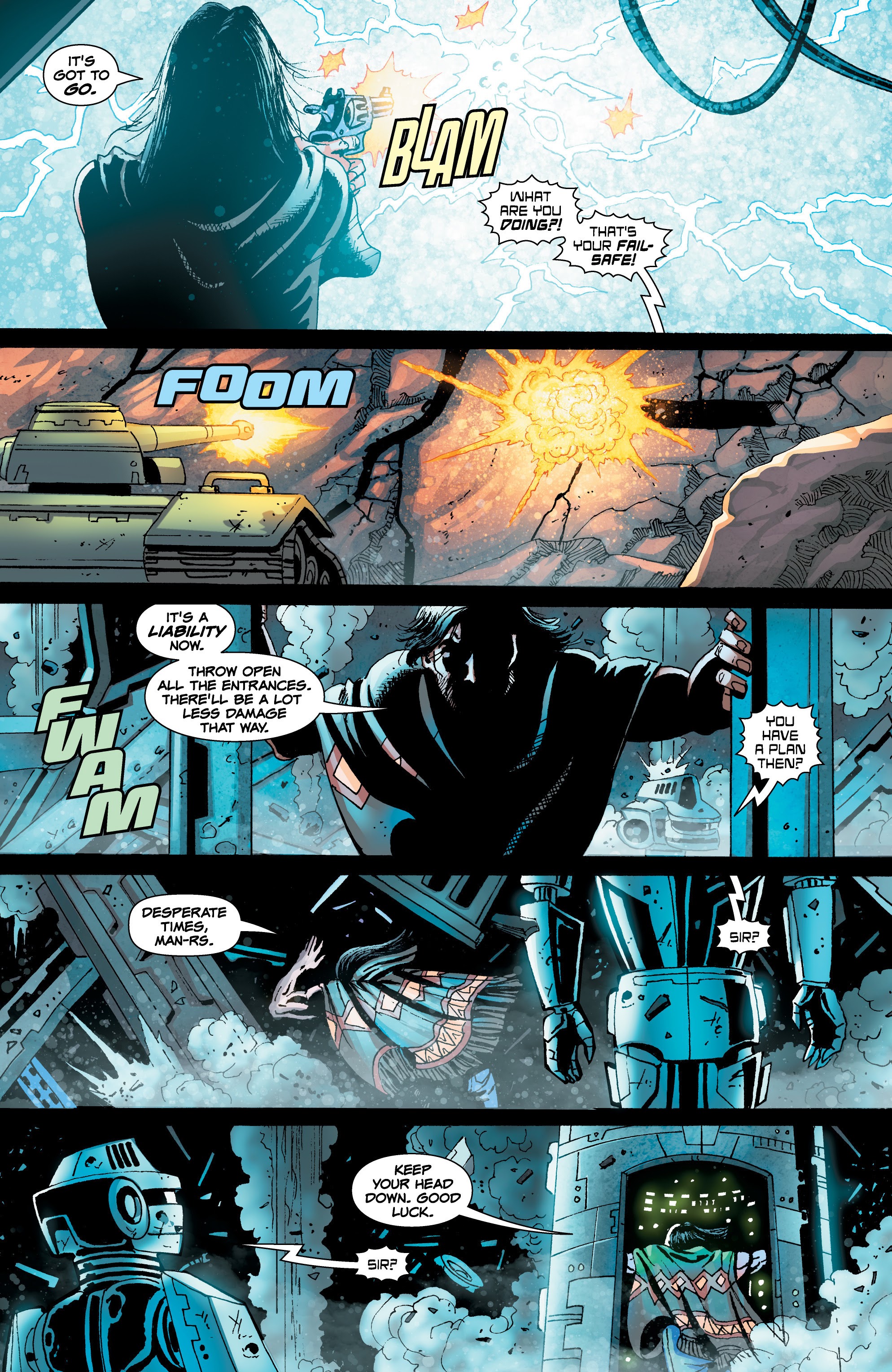 Read online The Rook: Desperate Times comic -  Issue # TPB - 89