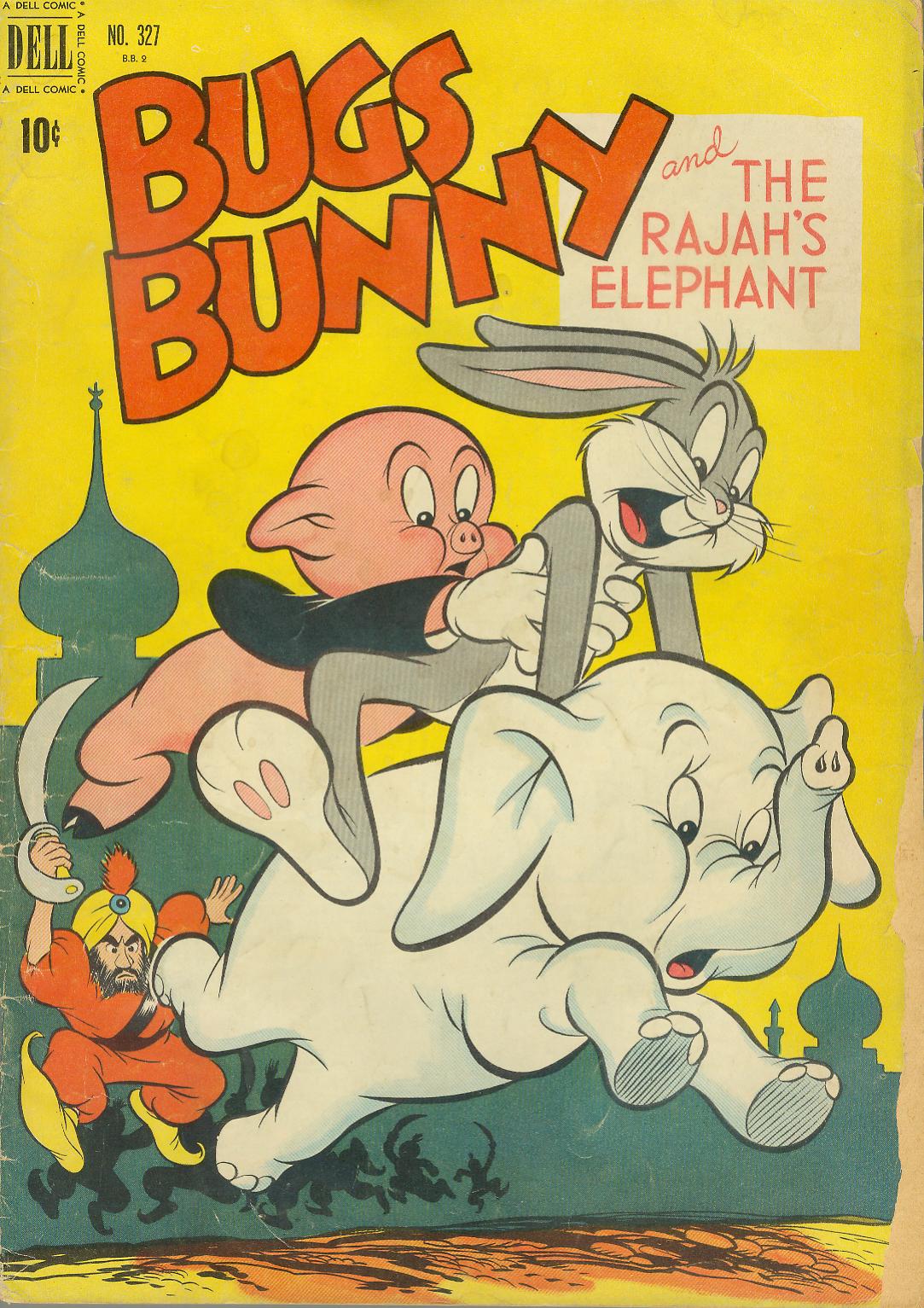 Read online Four Color Comics comic -  Issue #327 - 1