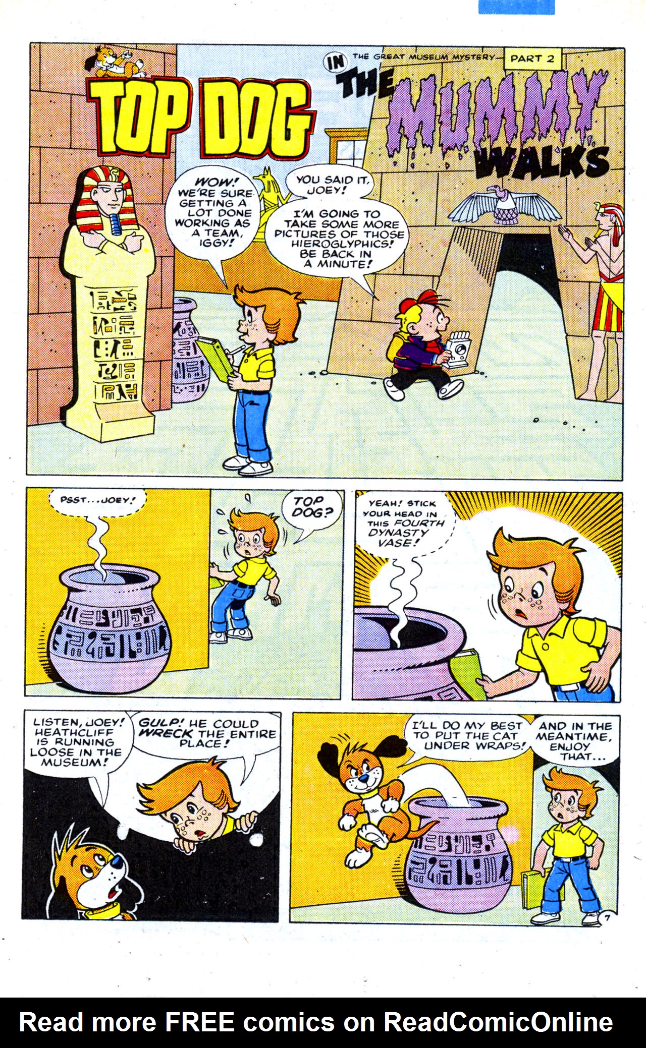 Read online Top Dog comic -  Issue #9 - 11