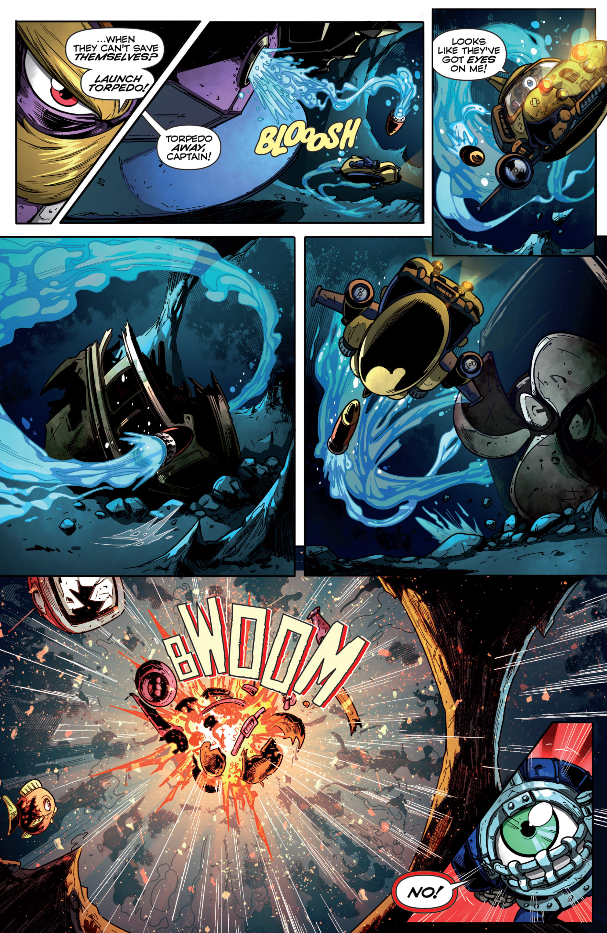 Read online Skylanders Superchargers comic -  Issue #6 - 5